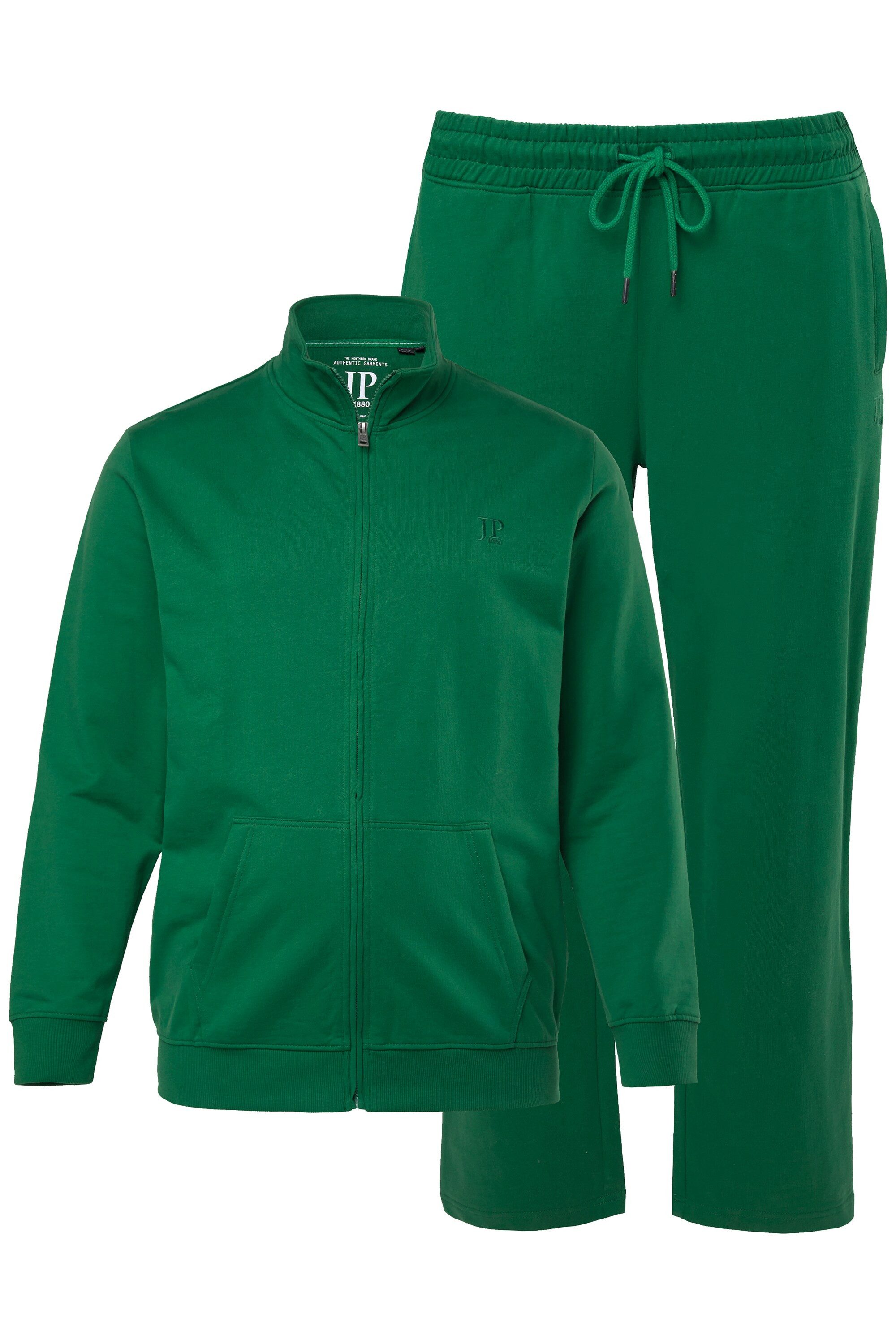 JP1880 Fleecejacke Jogginganzug 2-teilig Homewear Jacke und Hose günstig online kaufen