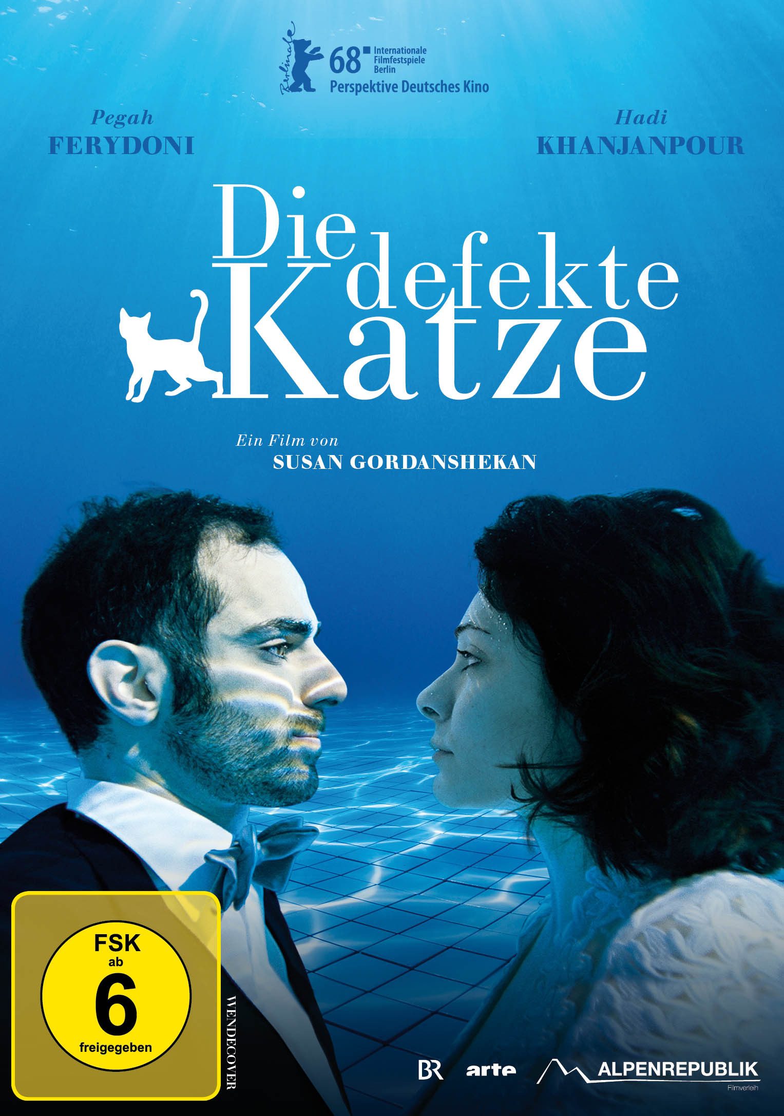 Alive AG DVD Die defekte Katze, (1-St)