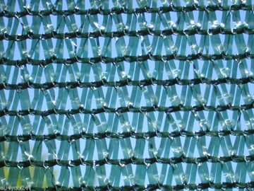 HaGa Schutznetz SCHATTIERNETZ 60% 1m x 5m Sonnenschutz, BxL: 1x5 m, (Gewebegewicht ca. 60 g/m², 60 % Schattierwirkung, Hohe), Sichtschutznetz, Abdecknetz, Multifunktionelles UV-stabilisiertes