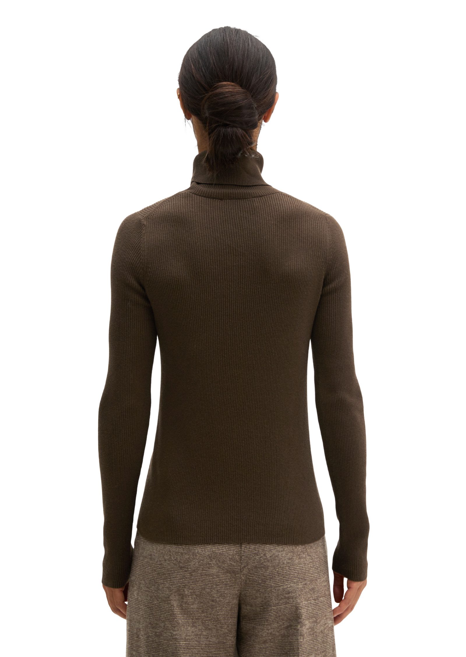 Marc O'Polo Stehkragenpullover aus Organic Cotton – Bild 4 von 5