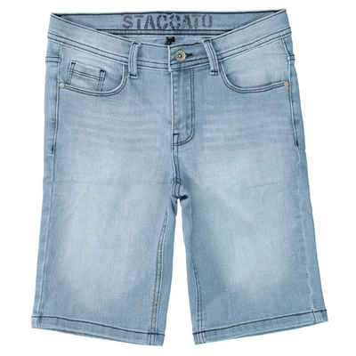 STACCATO Stoffhose Kn.-Jeans-Bermudas