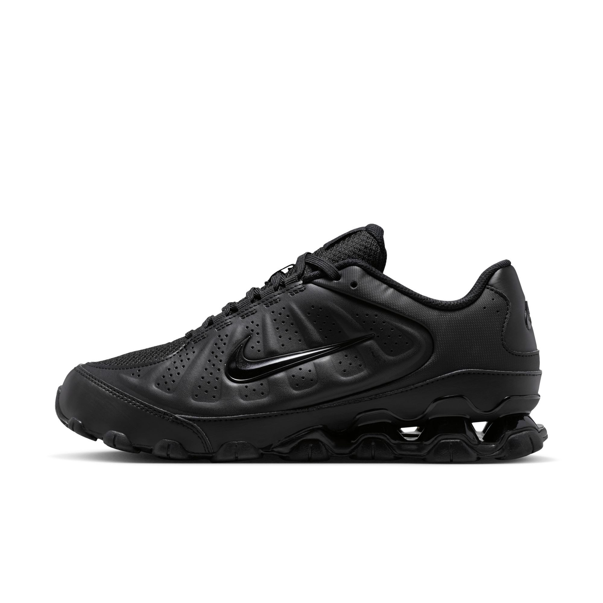 Nike Sportswear Reax 8 LTR Sneaker inspiriert vom Design des Nike Shox
