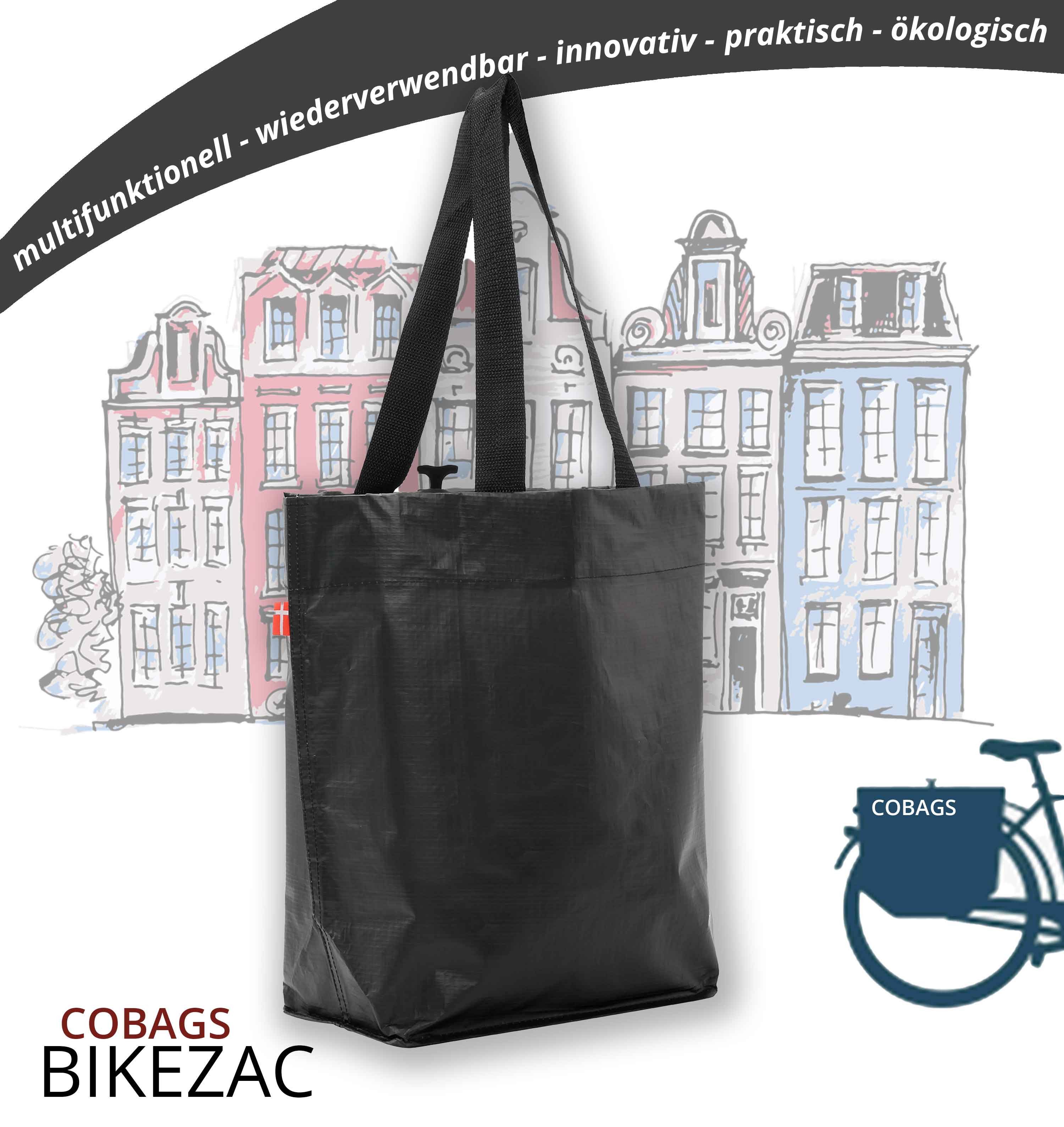 BIKEZAC Shopper 2er Set COBAGS 2.0 günstig online kaufen