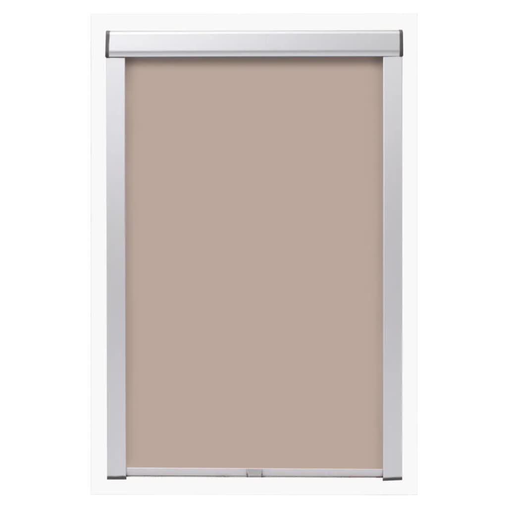 vidaXL Rollo Verdunkelungsrollo M06/306, Beige