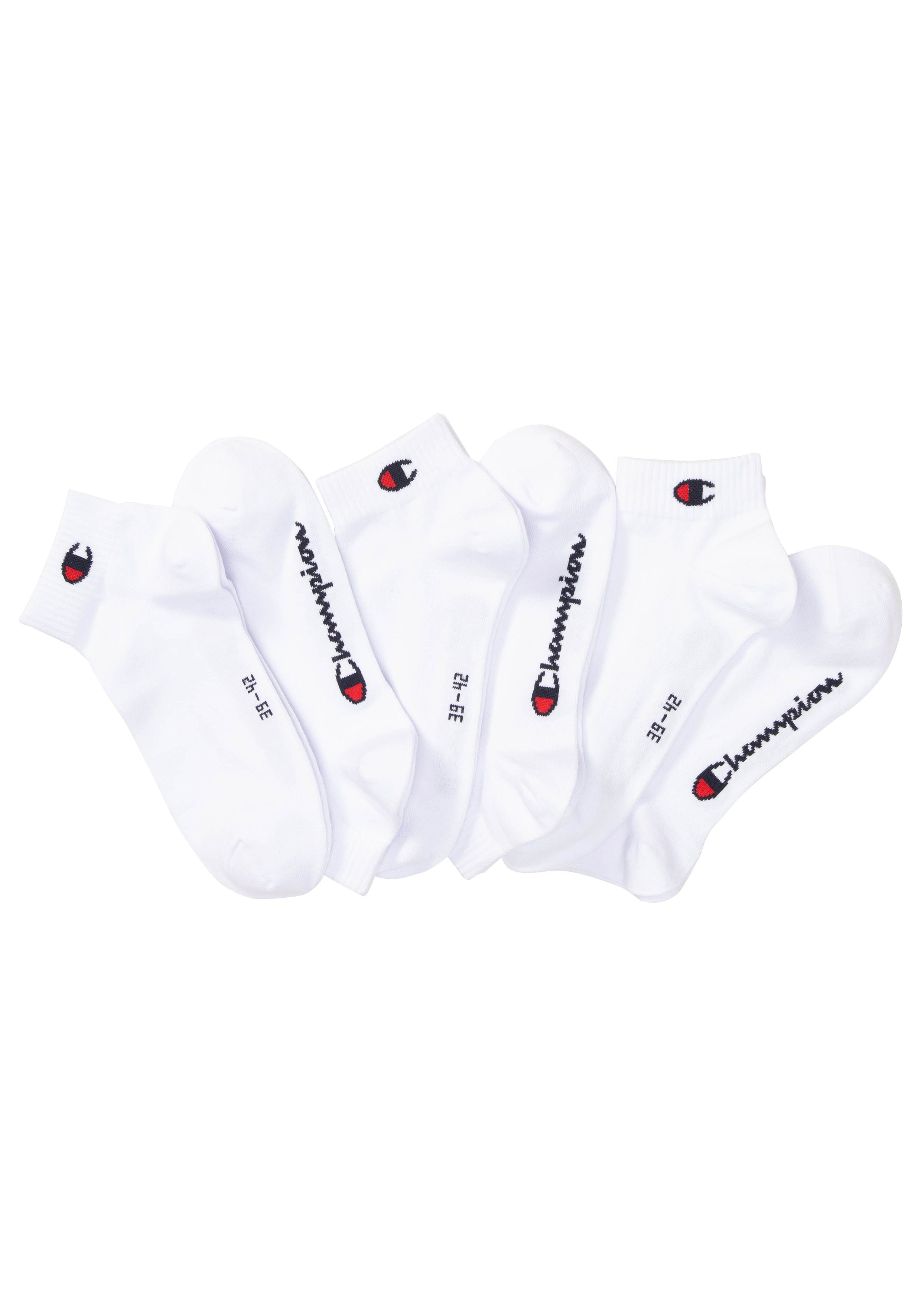 Kurzsocken 6pk Quarter Socks