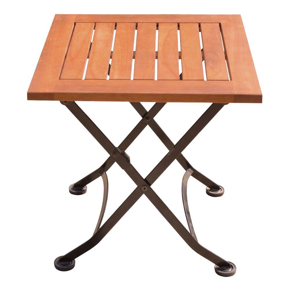 Harms Import Gartentisch, Beistelltisch klappbar Campingtisch Balkontisch Länge 45