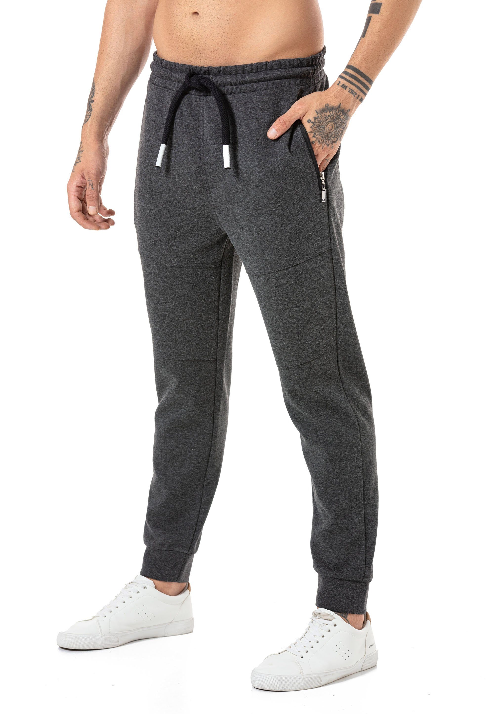 Jogginganzug Red Bridge Herren Jogginganzug Sweat Jacke und Hose Set
