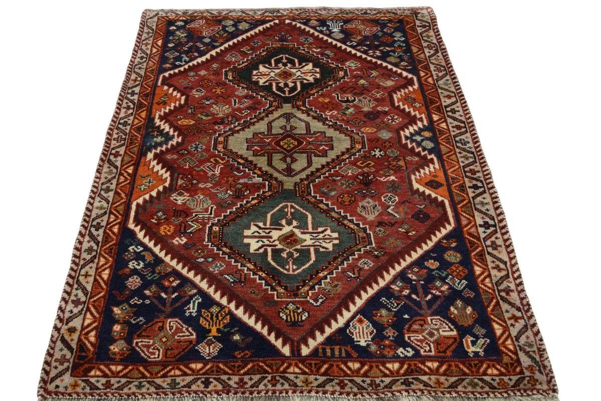 Orientteppich Shiraz 115x159 Handgeknüpfter Perserteppich, / Nain Höhe: mm rechteckig, Orientteppich 10 Trading
