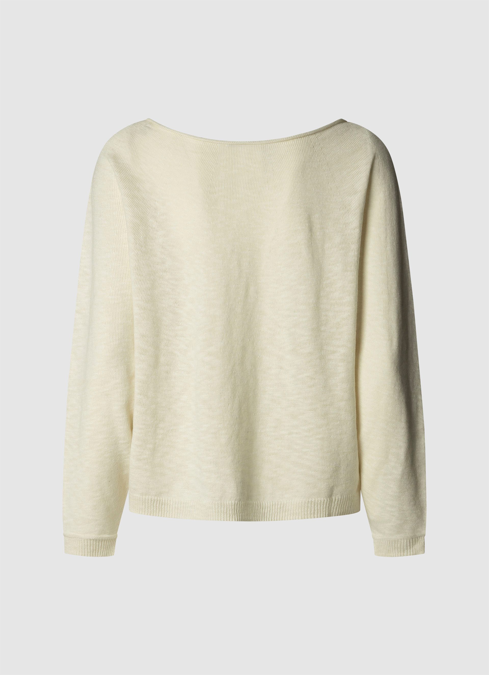 Pepe Jeans Strickpullover CANDELA mit Ajourstrickmuster