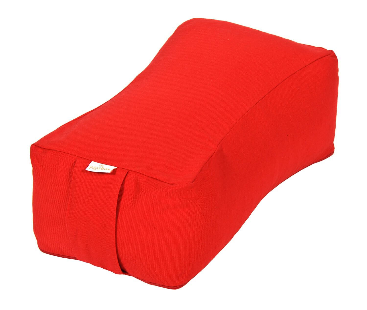 yogabox Yogakissen Meditationskissen SQUARE, robust, anpassbare Füllmenge