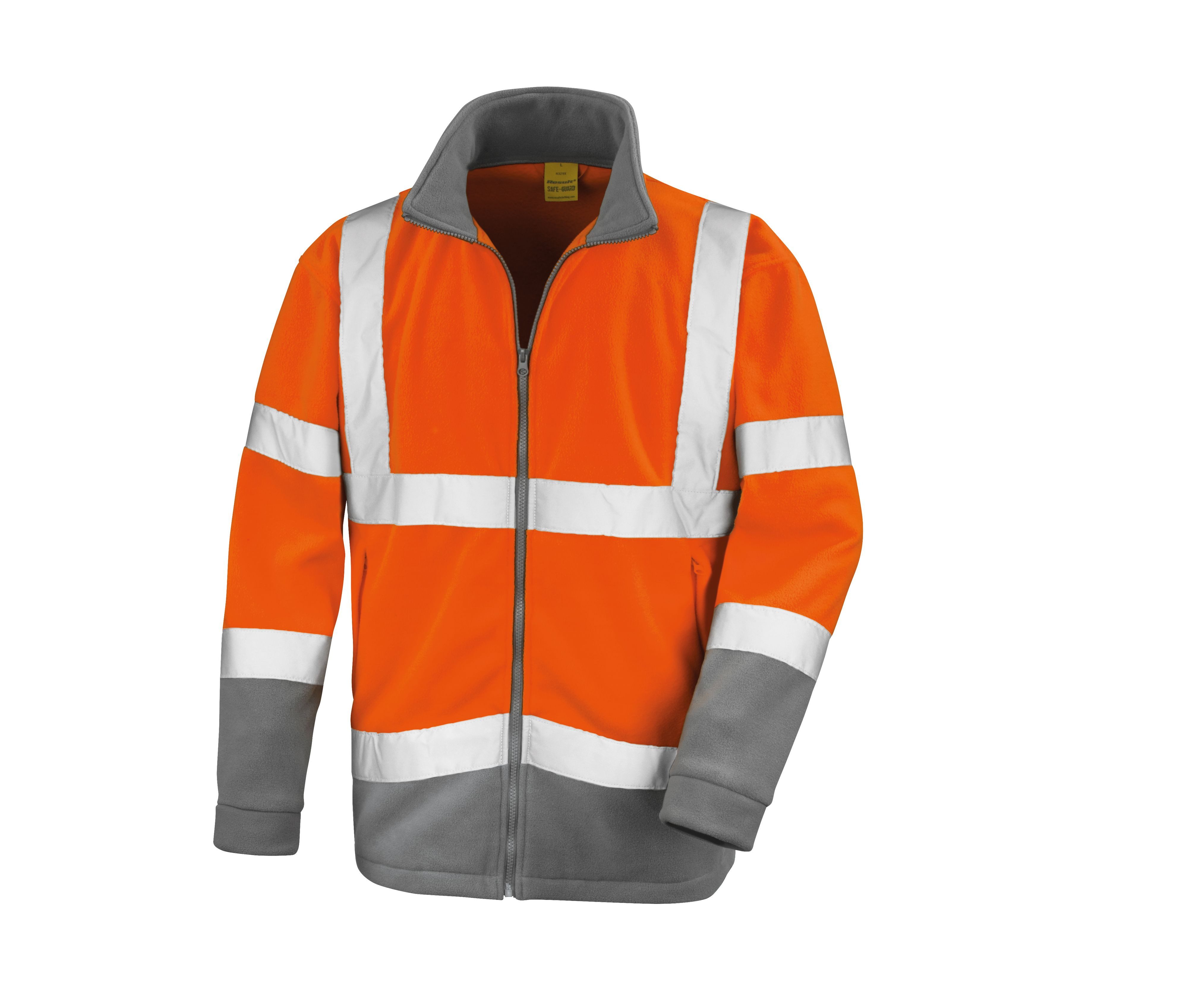 Result Arbeitsjacke Unisex Hi-Vis Jacke mit Reflexstreifen S–3XL