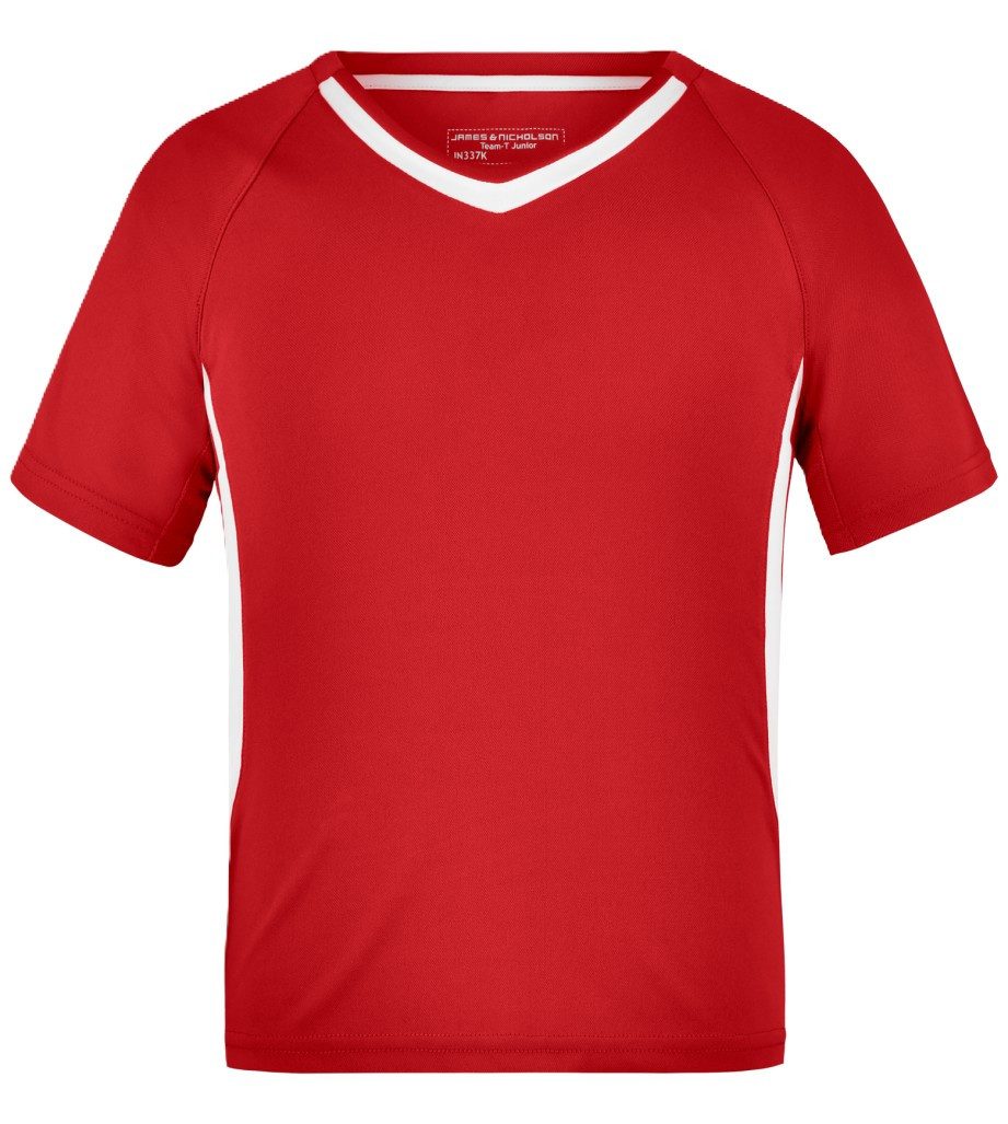 James & Nicholson Funktionsshirt 3er-Pack Funktionelles Teamshirt für Kinder Team-T Junior JN337K (Spar-Set, 3er-Pack) Atmungsaktiv, feuchtigkeitsregulierend und schnell trocknend