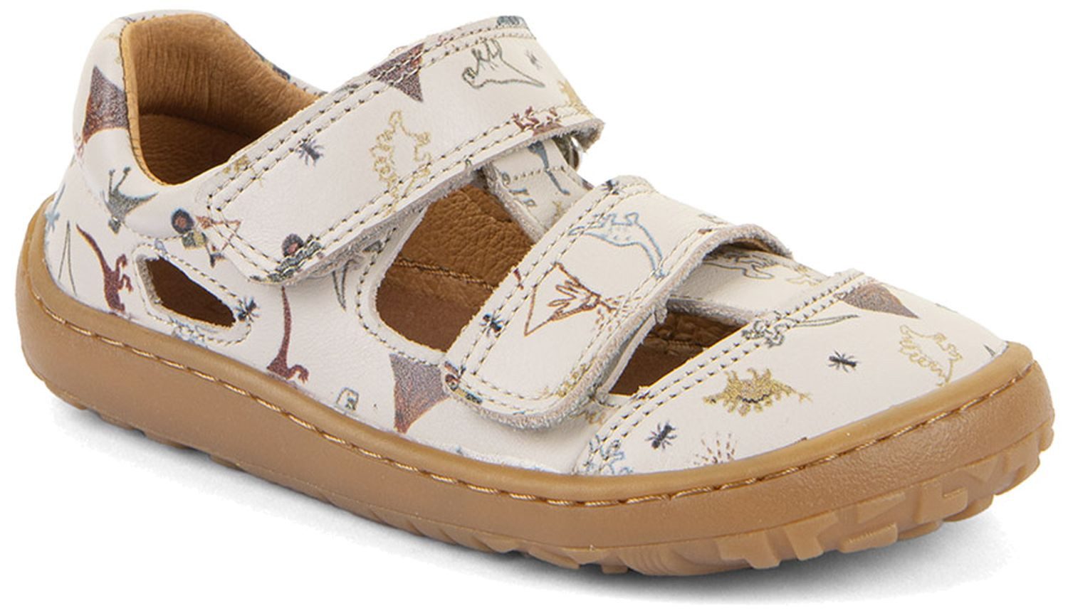 froddo® Froddo Barefoot Sandal Beige Sandale