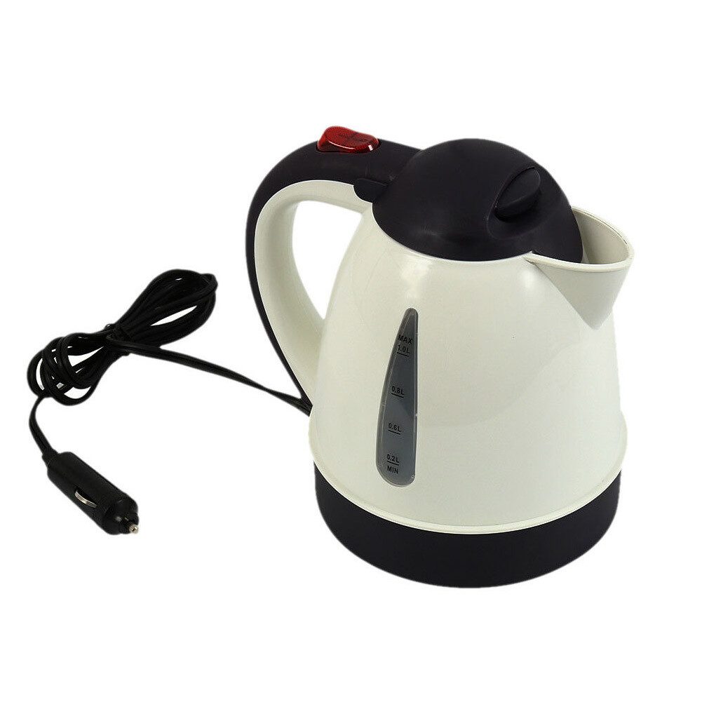 Reise-Wasserkocher 1000ML12V Auto beheizte Wasserflasche