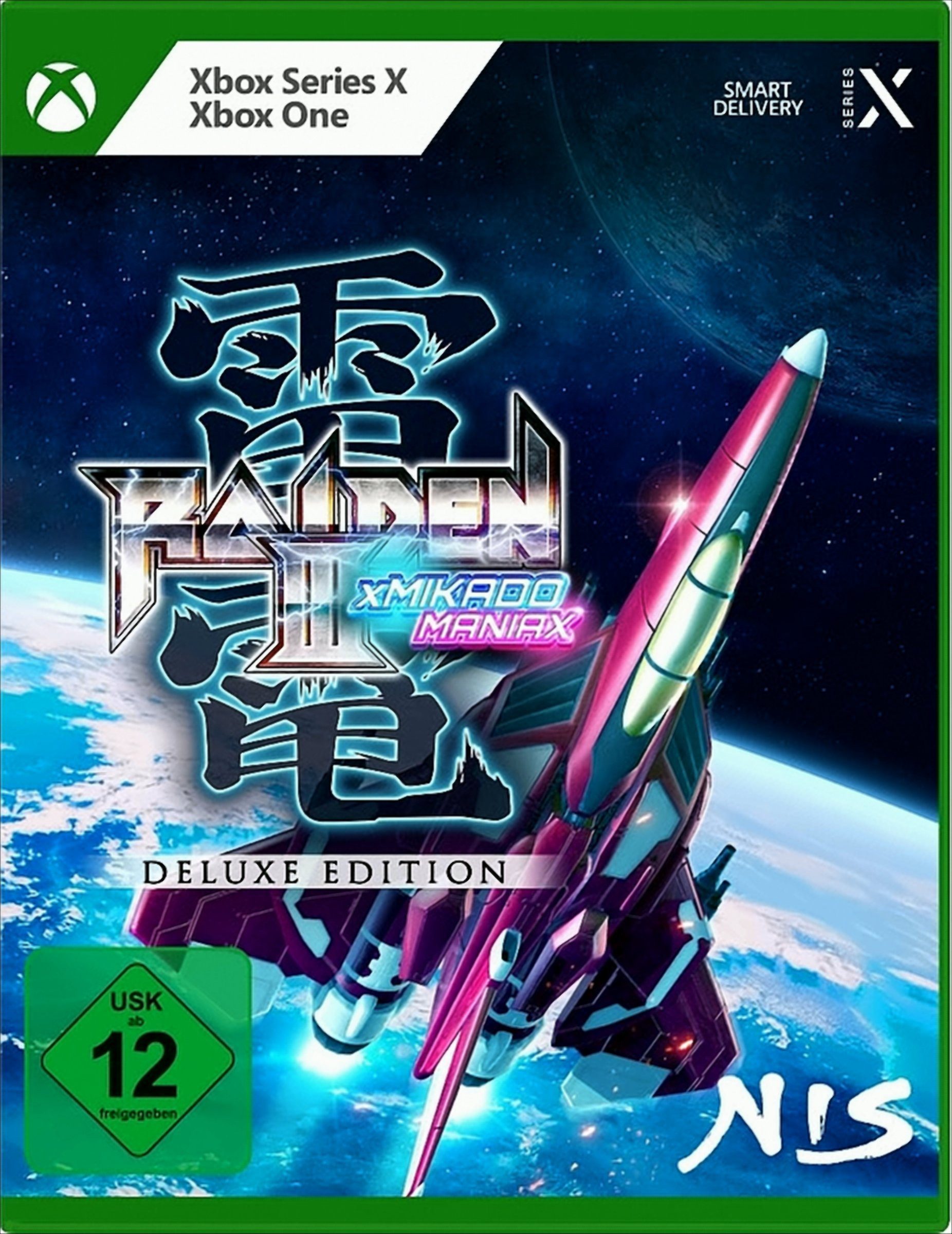 Raiden III x MIKADO MANIAX Deluxe Edition (XONE/XSRX) Xbox Series X/S