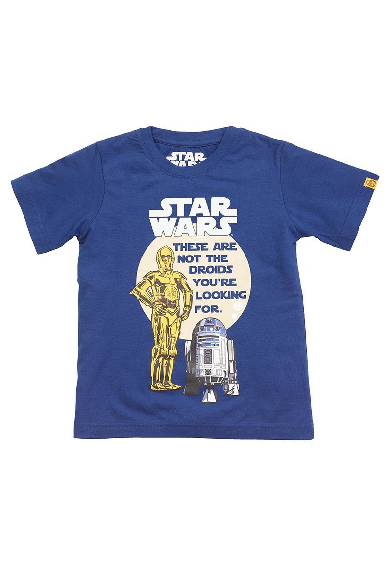 ONOMATO! T-Shirt Star Wars R2D2 Herren Damen Oberteil Shirt T-Shirt