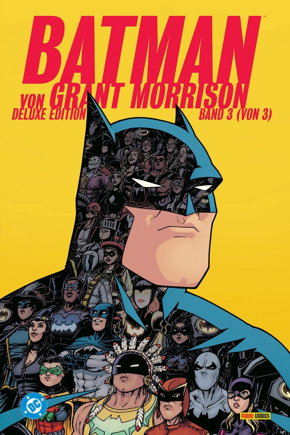 Comic Batman von Grant Morrison (Deluxe Edition) Bd. 3 (von 3) Mike Raicht, Grant Morrison, Pere Perez, Emanuel Simeoni, Chris Burnham