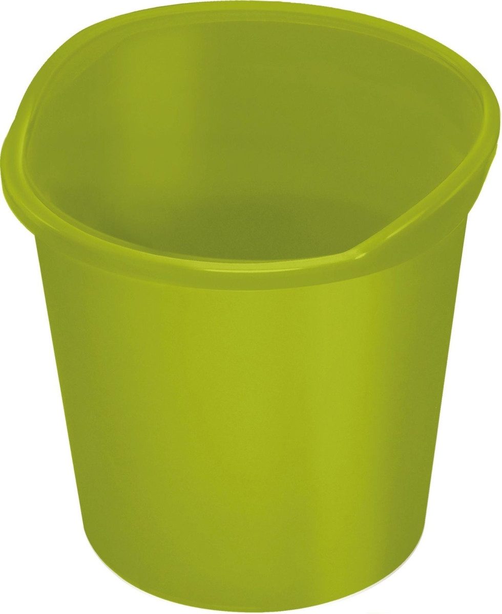Papierkorb Papierkorb 13 Liter grün.