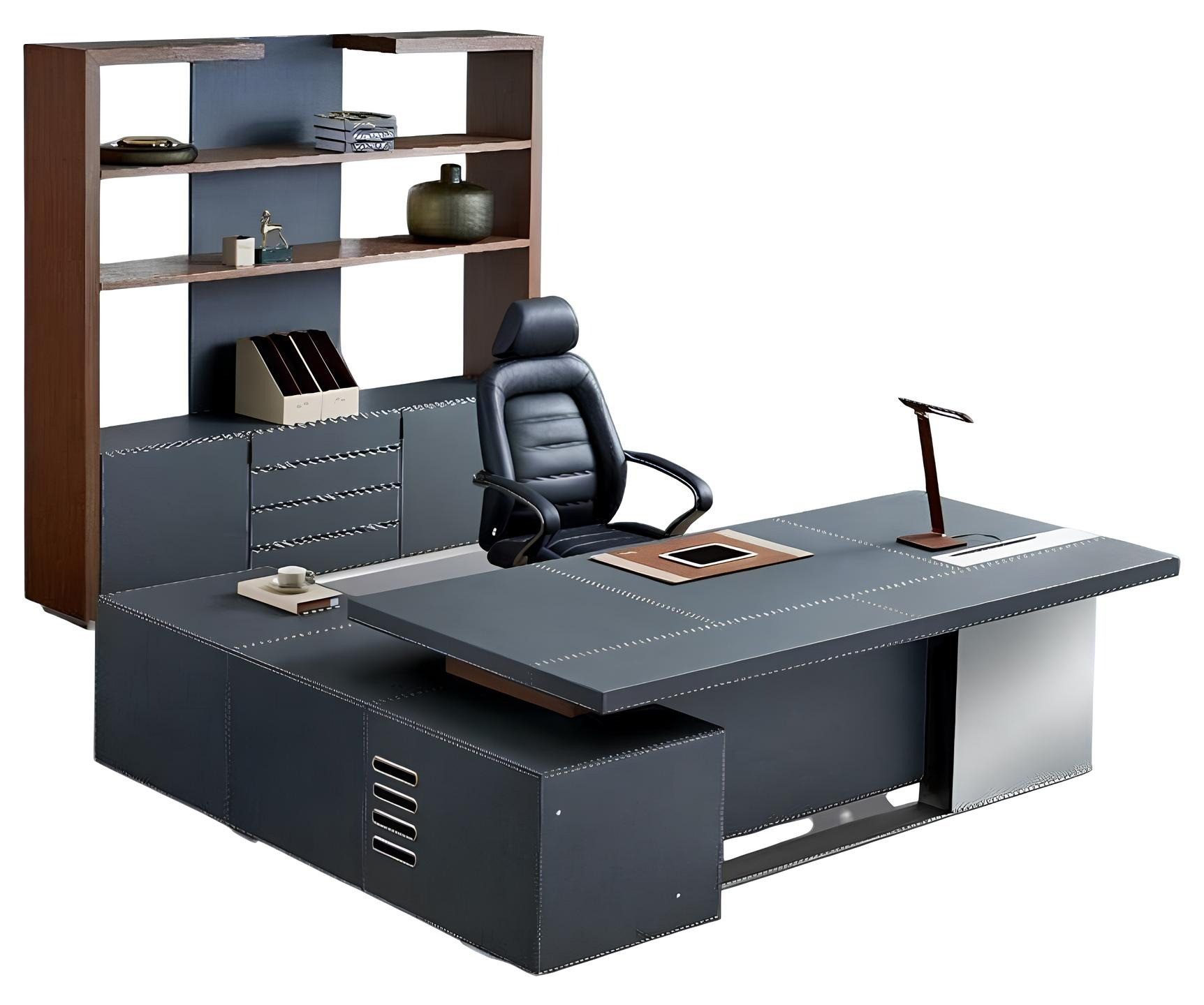 Büromöbel-Set Möbel Büro Set Aktenschrank Schränke Schrank Einrichtung Schwarz