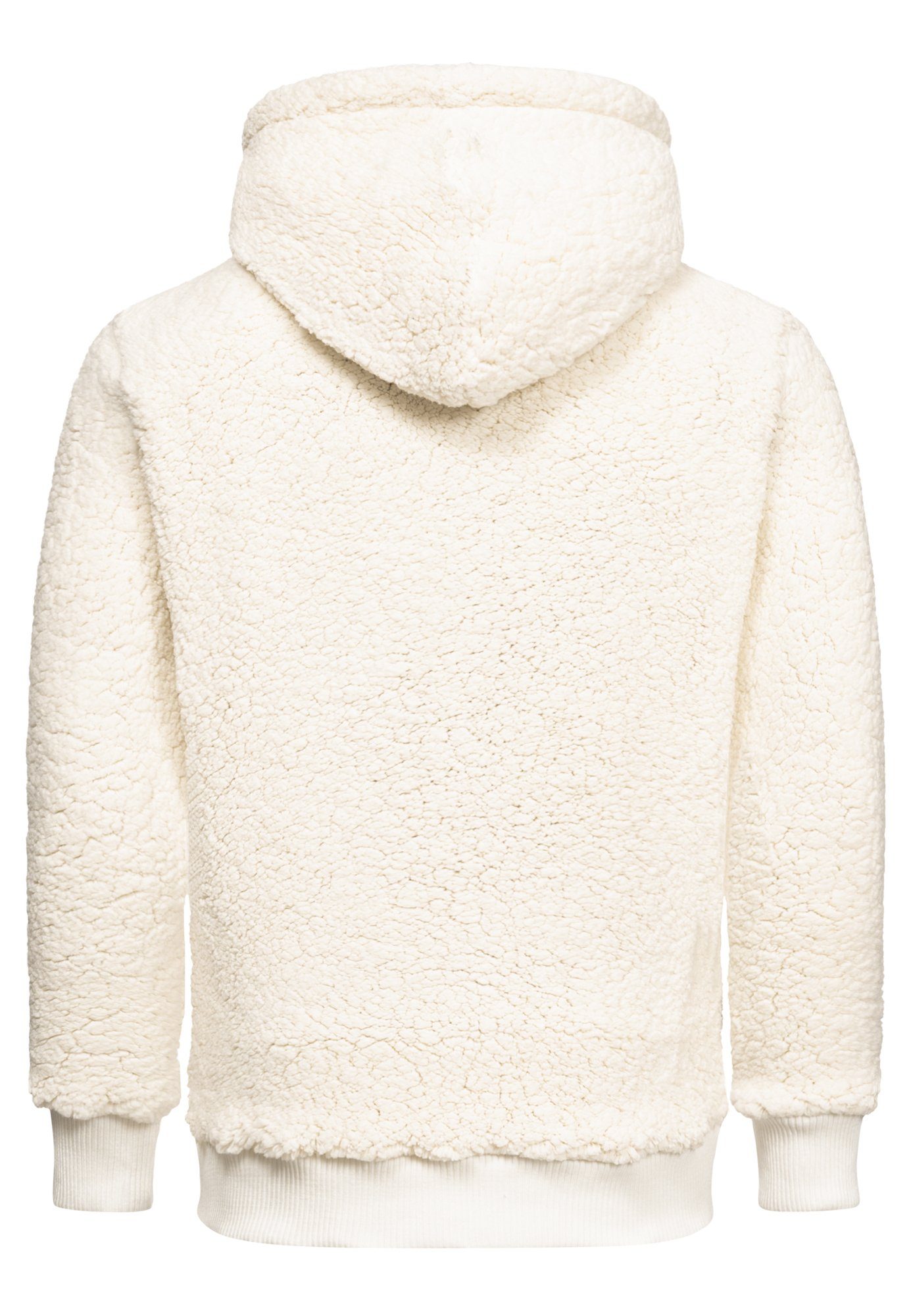 Amaci&Sons Kapuzenpullover CARNEY Kapuzenpullover Teddyfell Herren Teddy Sw günstig online kaufen