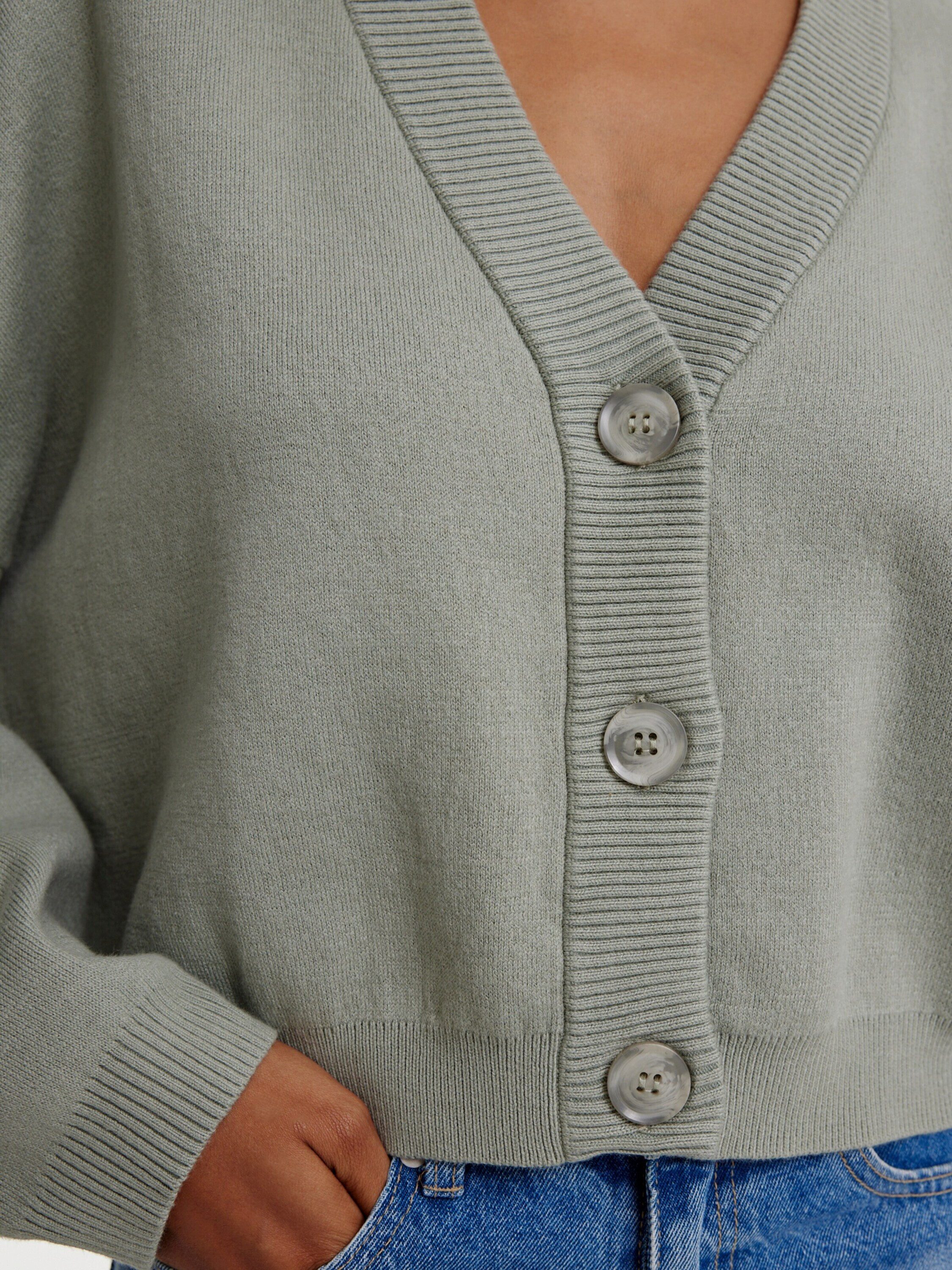 EDITED Strickjacke Etta (1-tlg) Plain/ohne Details