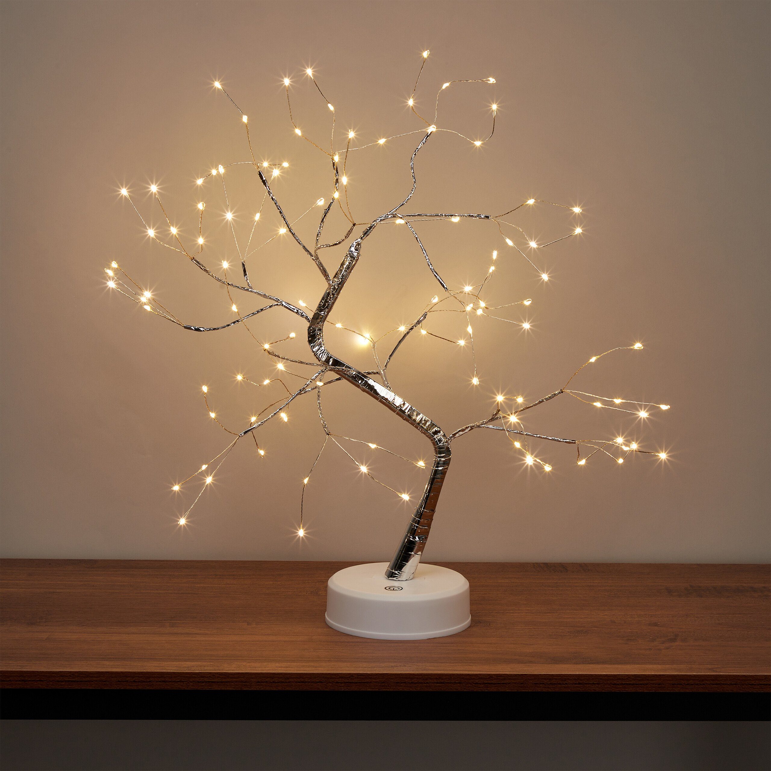 relaxdays LED Dekoobjekt LED Baum für innen