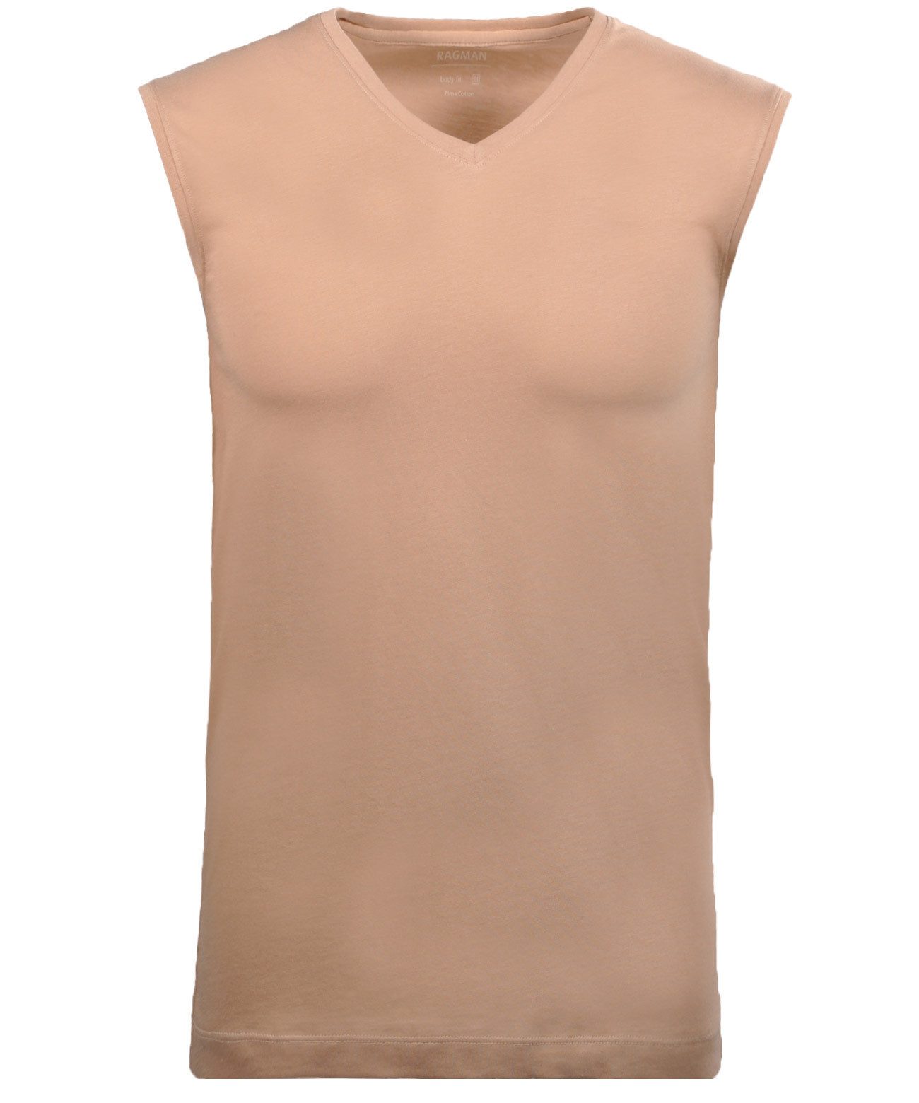 RAGMAN Muscleshirt Set: (Packung, 2-tlg)