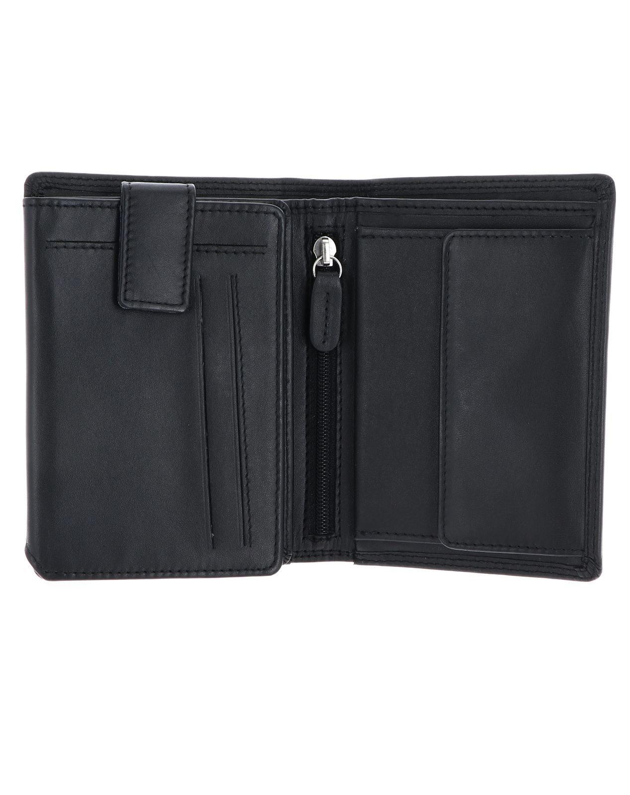 Golden Head Geldbörse Billfold Coin Wallet With Snap Closure, aus echtem Ri günstig online kaufen