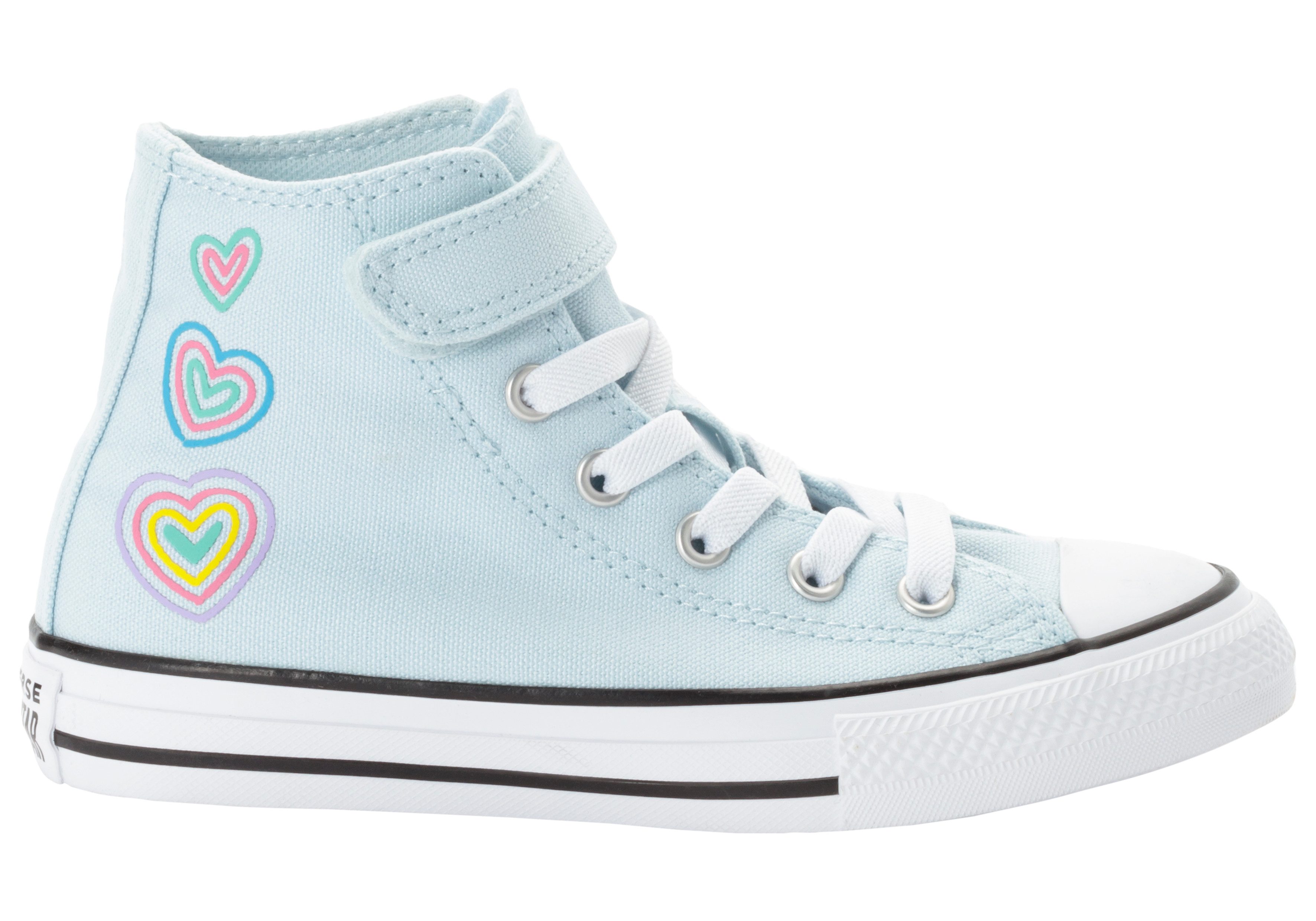 Converse CHUCK TAYLOR ALL STAR HEART PATCH EASY-ON Sneaker