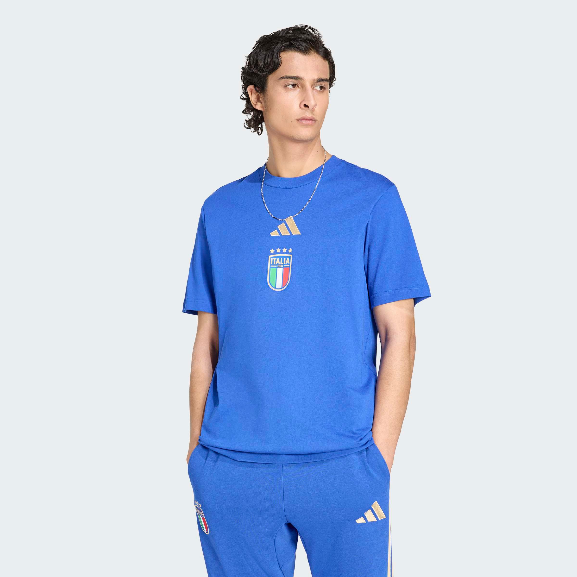 adidas Performance T-Shirt ITALIEN DNA GRAFIK