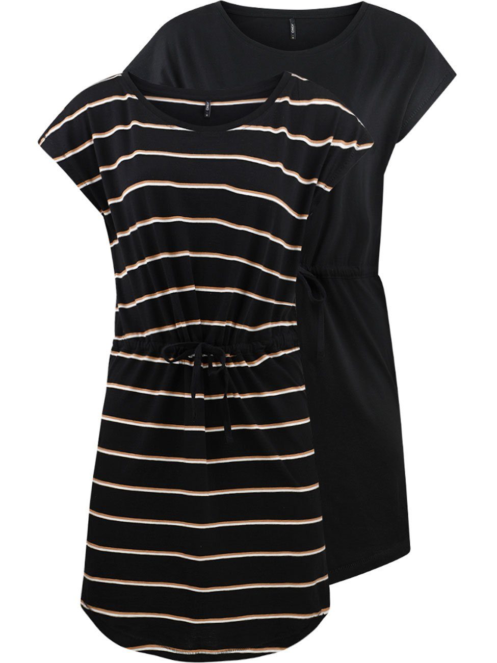 ONLMINNA S/S WASHED TOP CS JRS Tee-shirt à manches