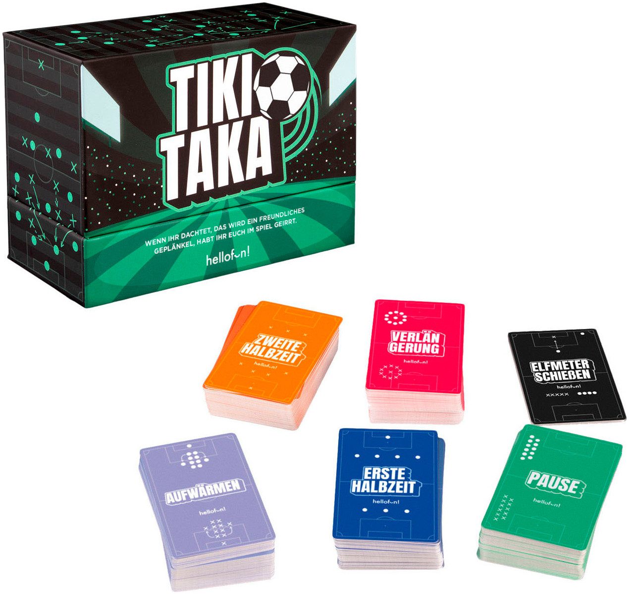 Spiel Tiki Taka