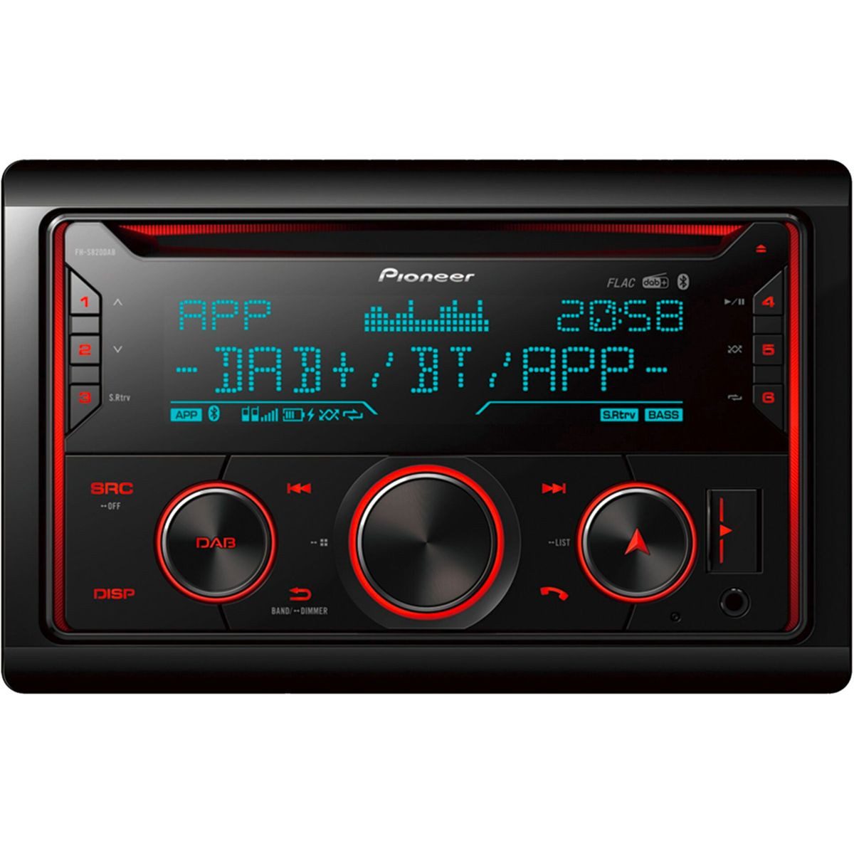 Pioneer FH-S820DAB Autoradio