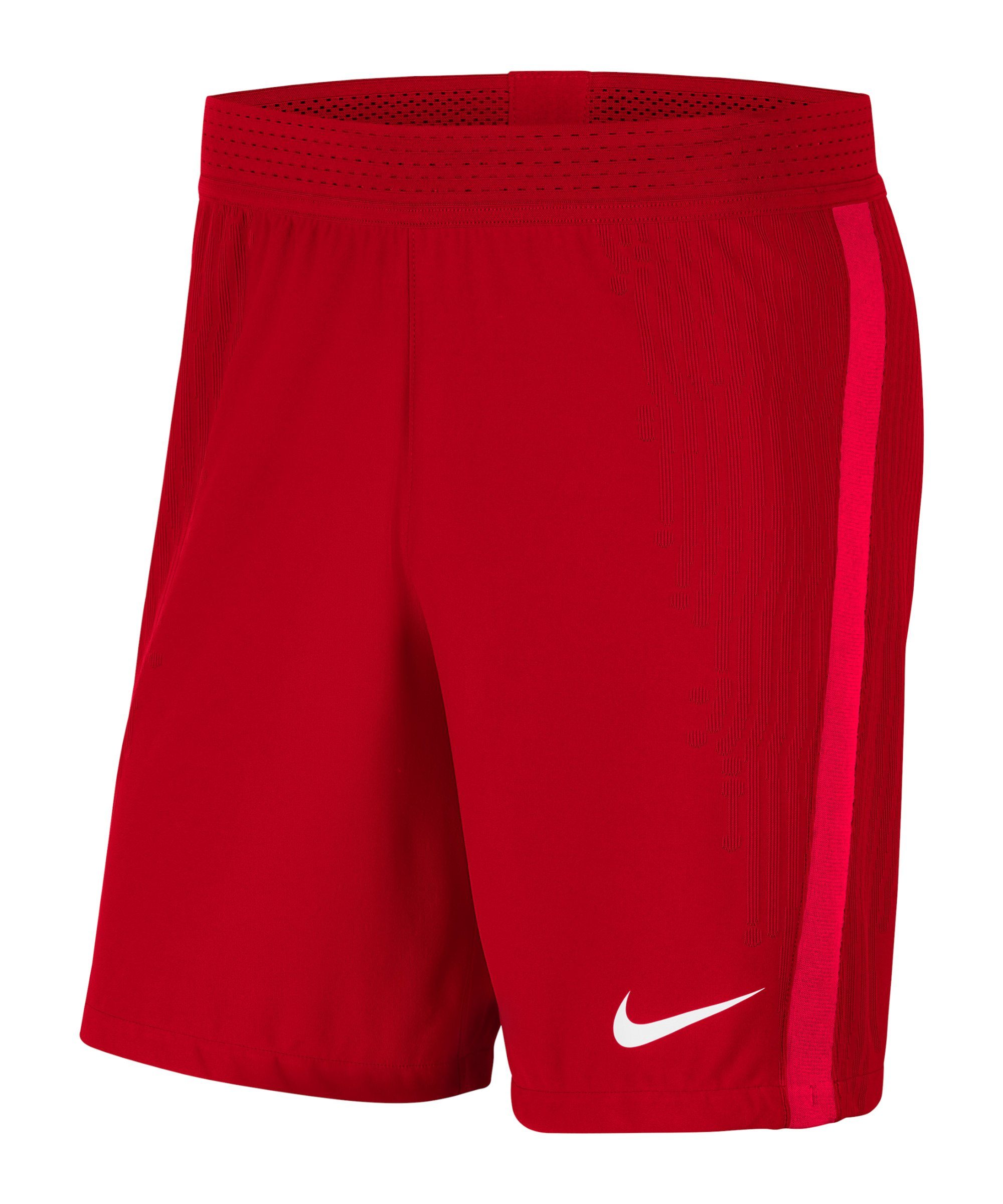 Short Nike Vapor III rotweiss Knit Sporthose