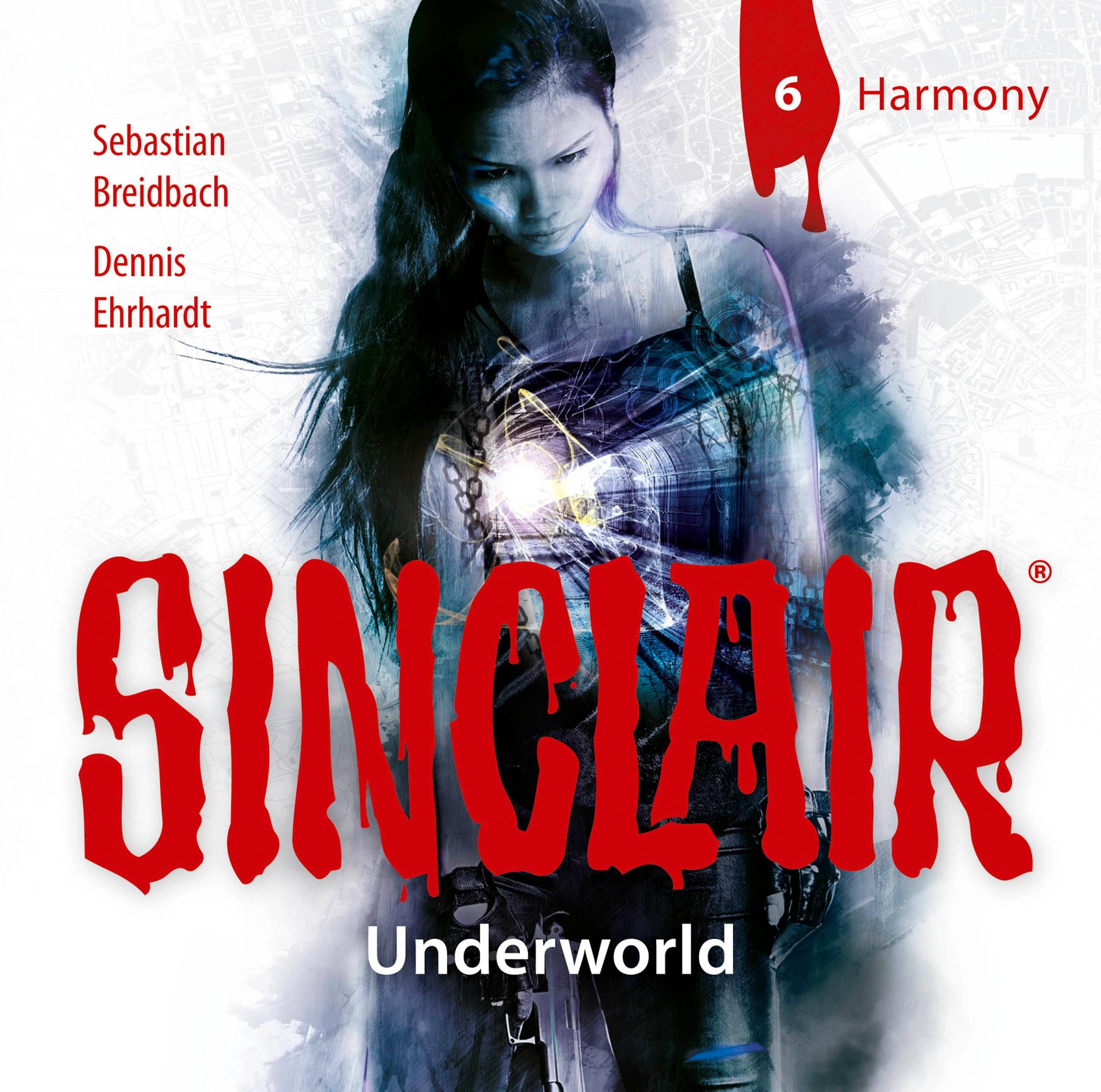 Hörspiel-CD SINCLAIR - Underworld: Folge 06