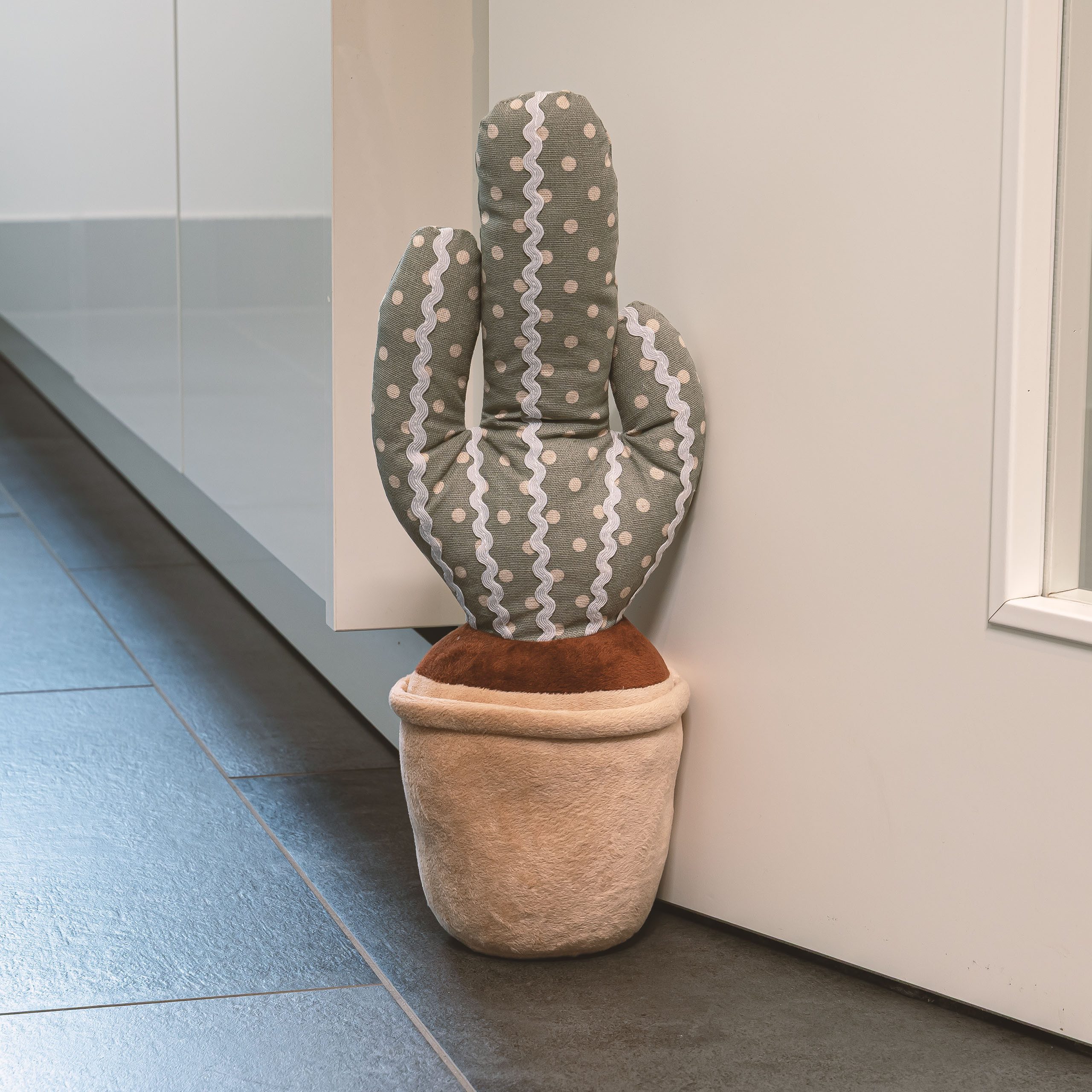 Home Creation Türstopper Türstopper für den Boden aus Stoff als Tier / Kakt günstig online kaufen