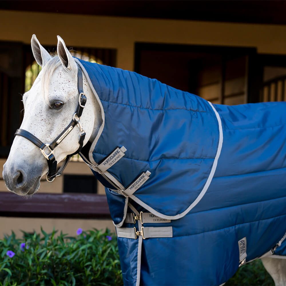 Pferde-Halsteil Horseware Amigo Ripstop Insulator Stable Hood 100g