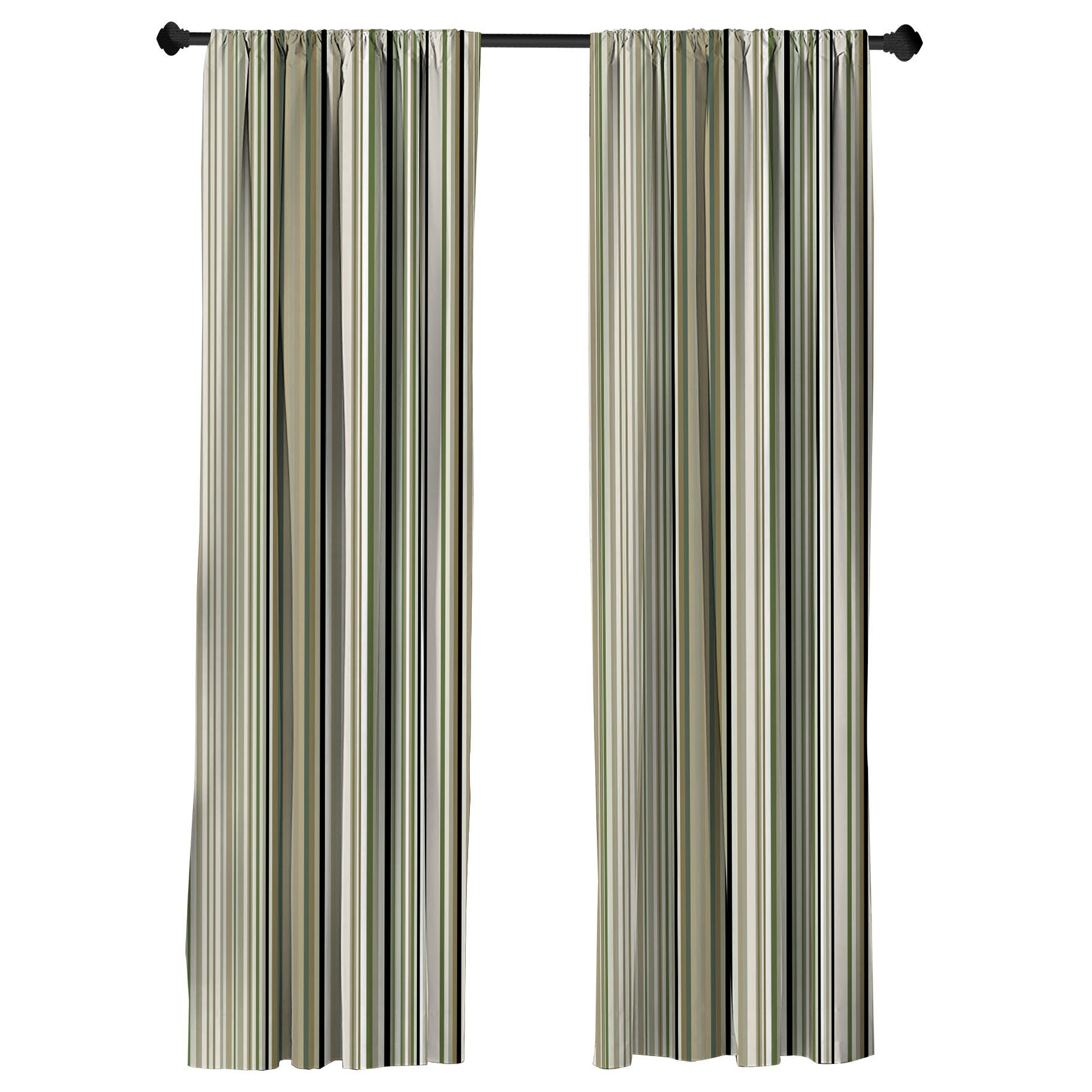 Abakuhaus Gardine Vorhang für Wohnzimmer Schlafzimmer Dekor, Microfaser, Ge günstig online kaufen