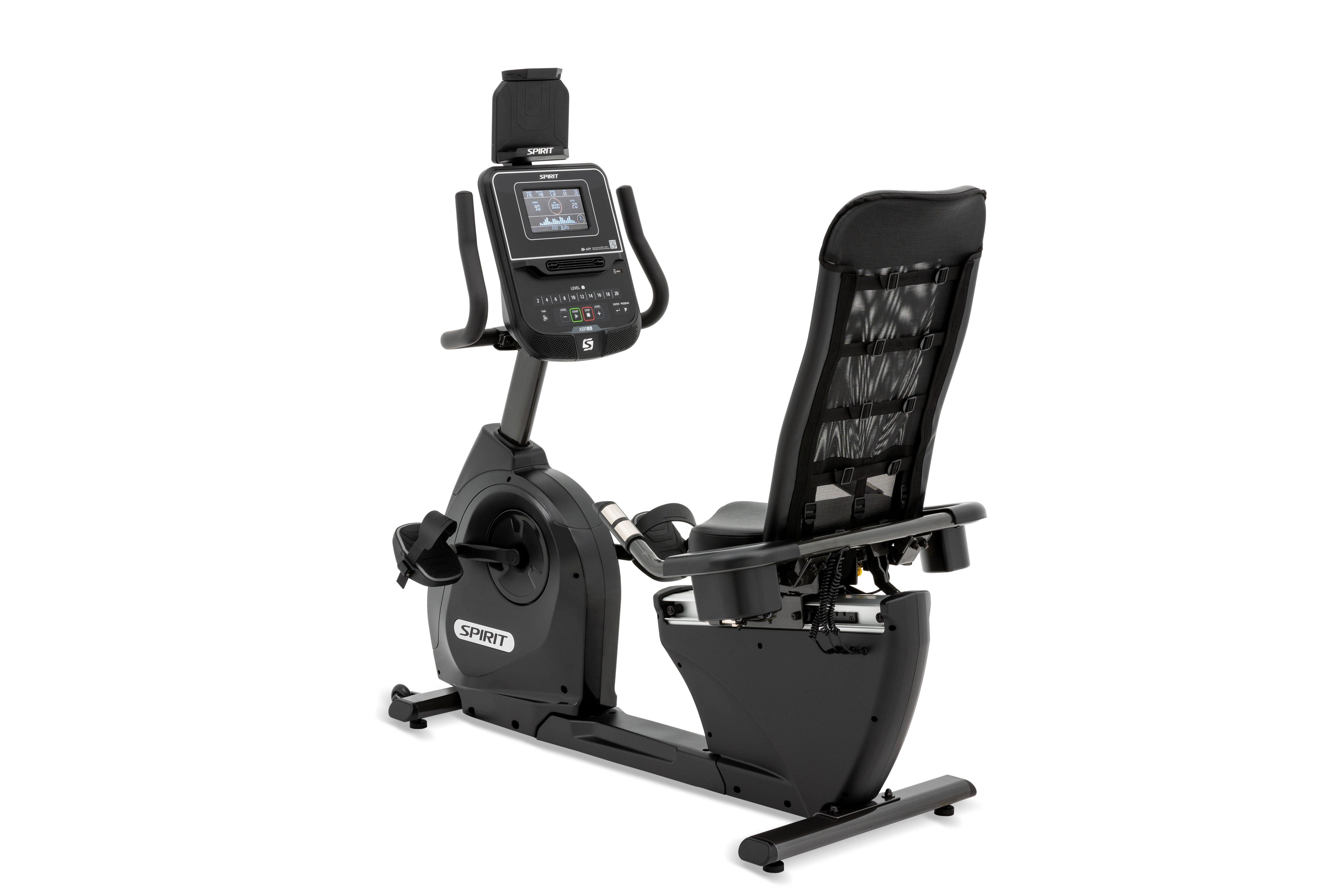 Spirit Fitness Heimtrainer Spirit Fitness XBR55 Recumbent Bike