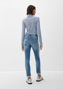 QS 5-Pocket-Jeans Jeans Catie / Slim Fit / Mid Rise / Slim Leg