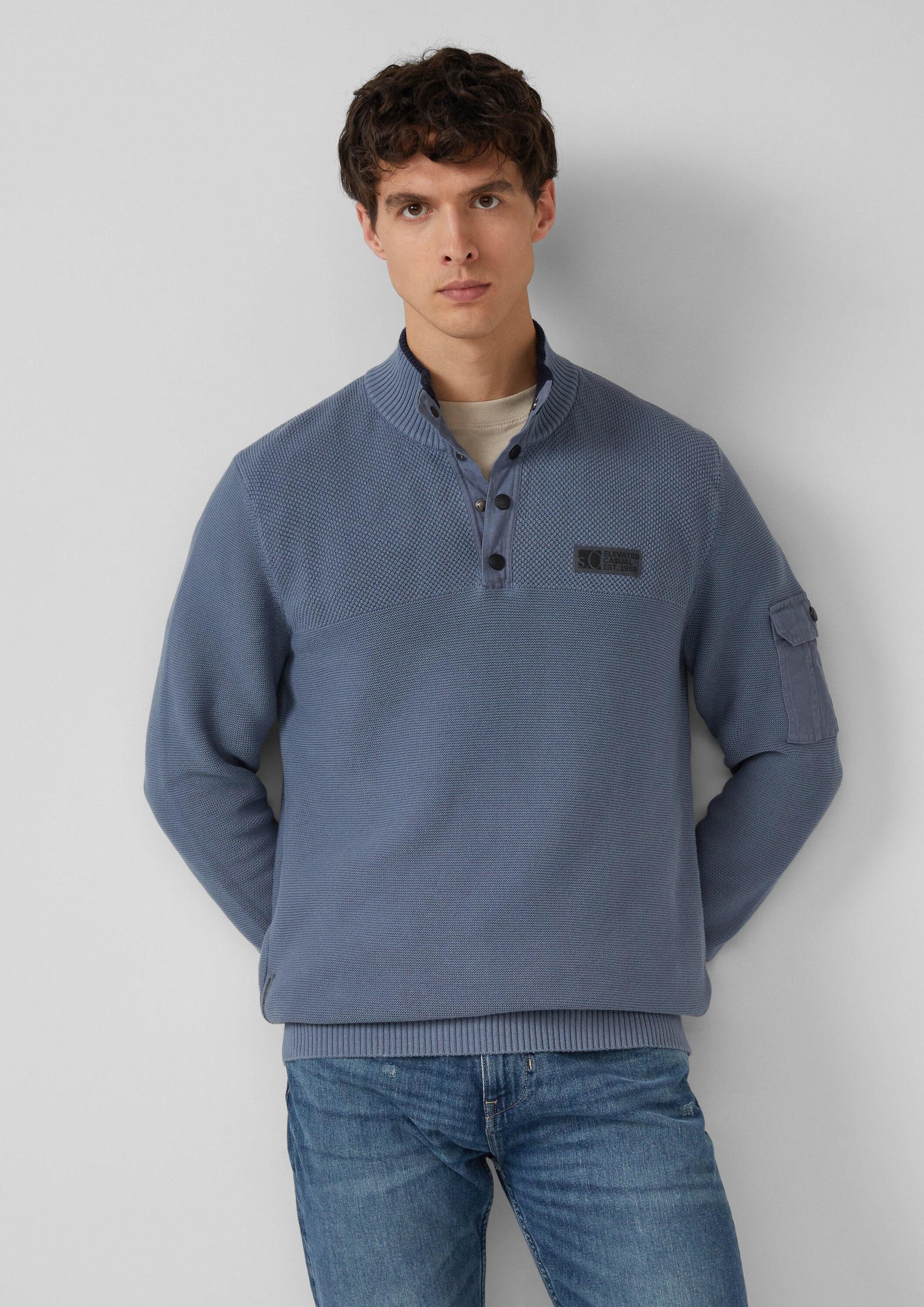 Longpullover Strickpullover