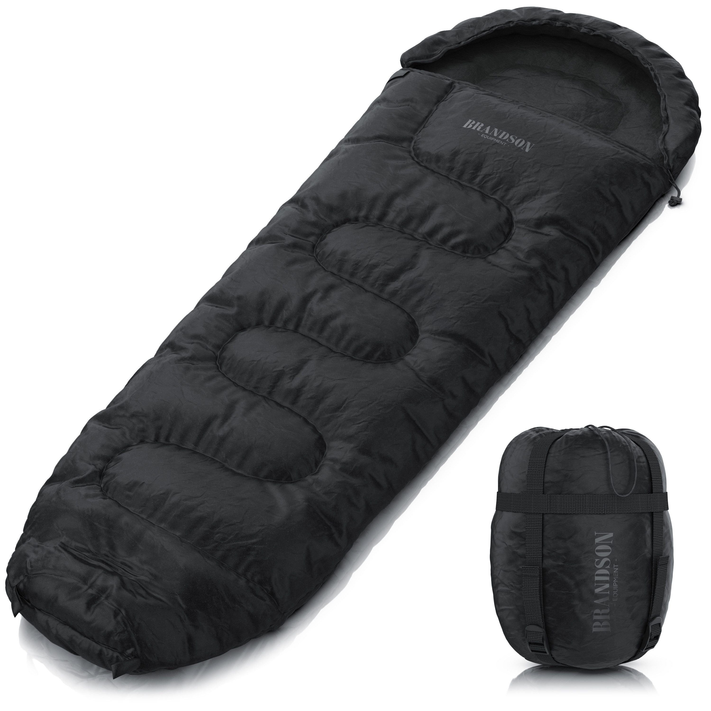 Brandson Mumienschlafsack Outdoor Schlafsack Winter & Sommer, extreme bis - günstig online kaufen