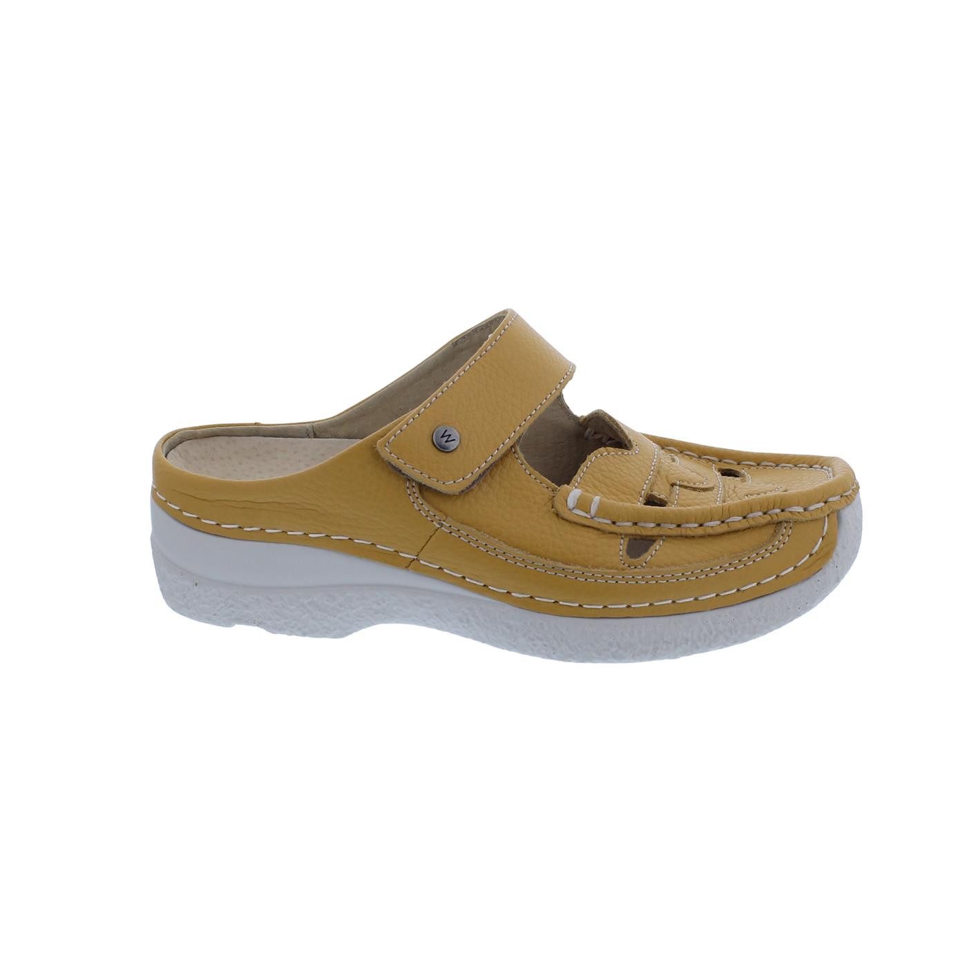 Wolky Roll Talaria Clog 0623471-930, Floater leather - Glattleder, Amb Clog