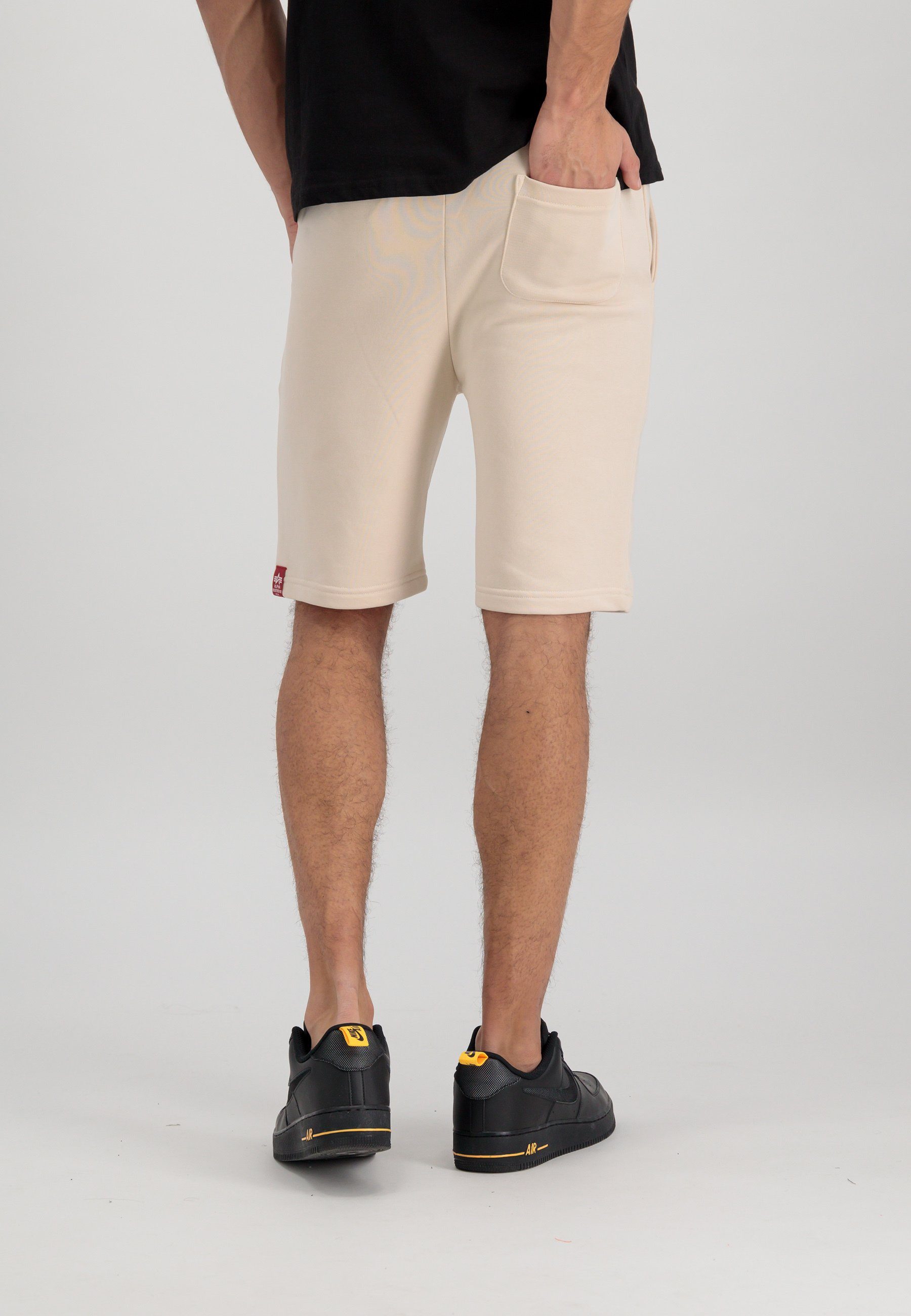 Industries Short Men - SL Industries jet Basic Shorts Alpha white Alpha Sweatshorts stream