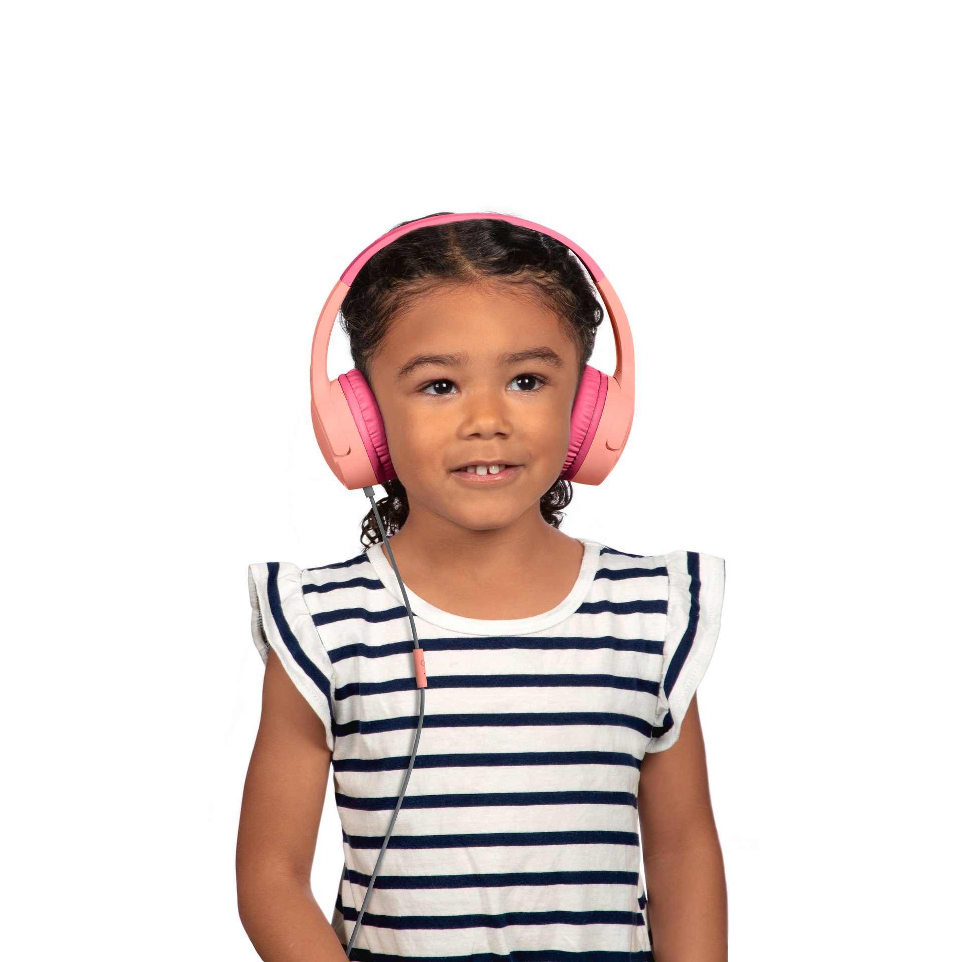 Pink SOUNDFORM On-Ear-Kopfhörer Belkin (kabelgebunden) Mini