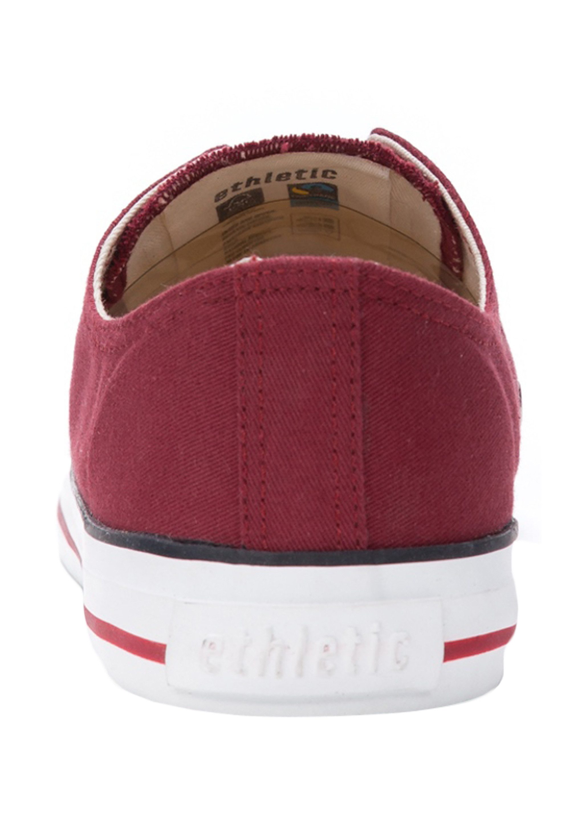 ETHLETIC Trainer White Cap Lo Cut Sneaker Keine Angabe