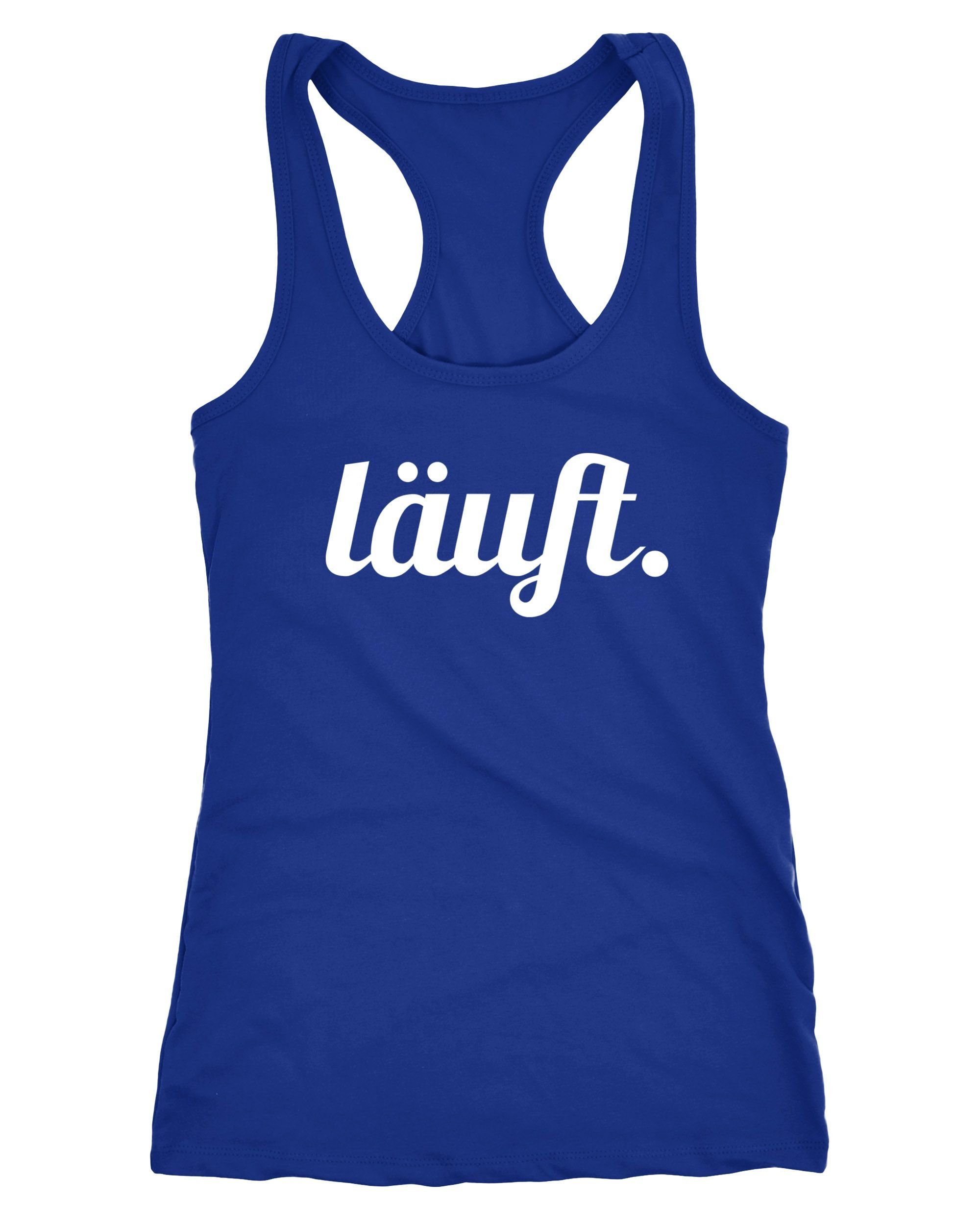 Tanktop Damen Tanktop läuft Racerback Tank Top Slim Fit