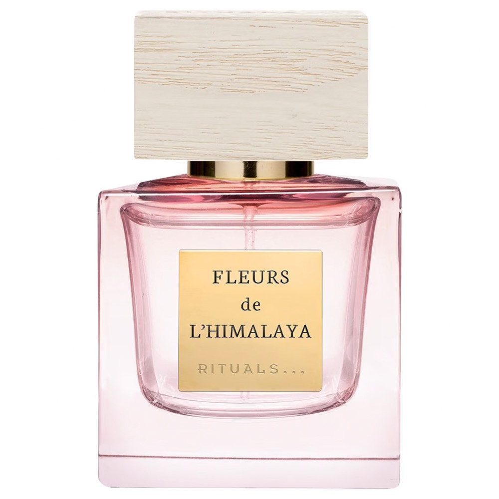 Rituals Eau de Parfum Fleurs De LHimalaya, Glasflakon, Parfüm EDP, Damenduft