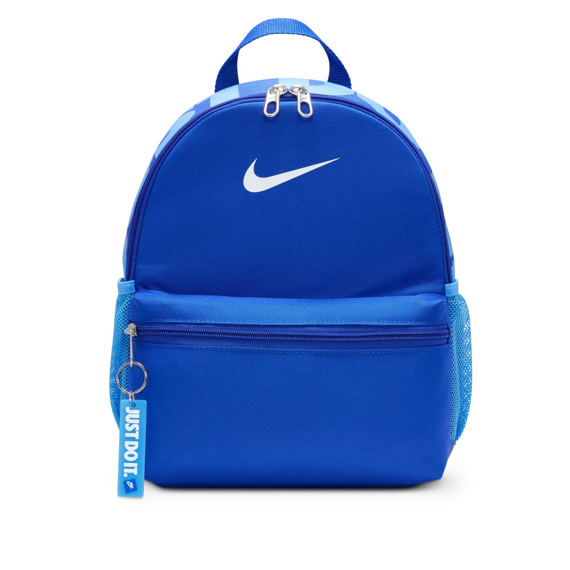 Nike Rucksack Y NK BRSLA JDI MINI BKPK, für sportlichen Freizeitstil, kompakte Größe, aus Polyester