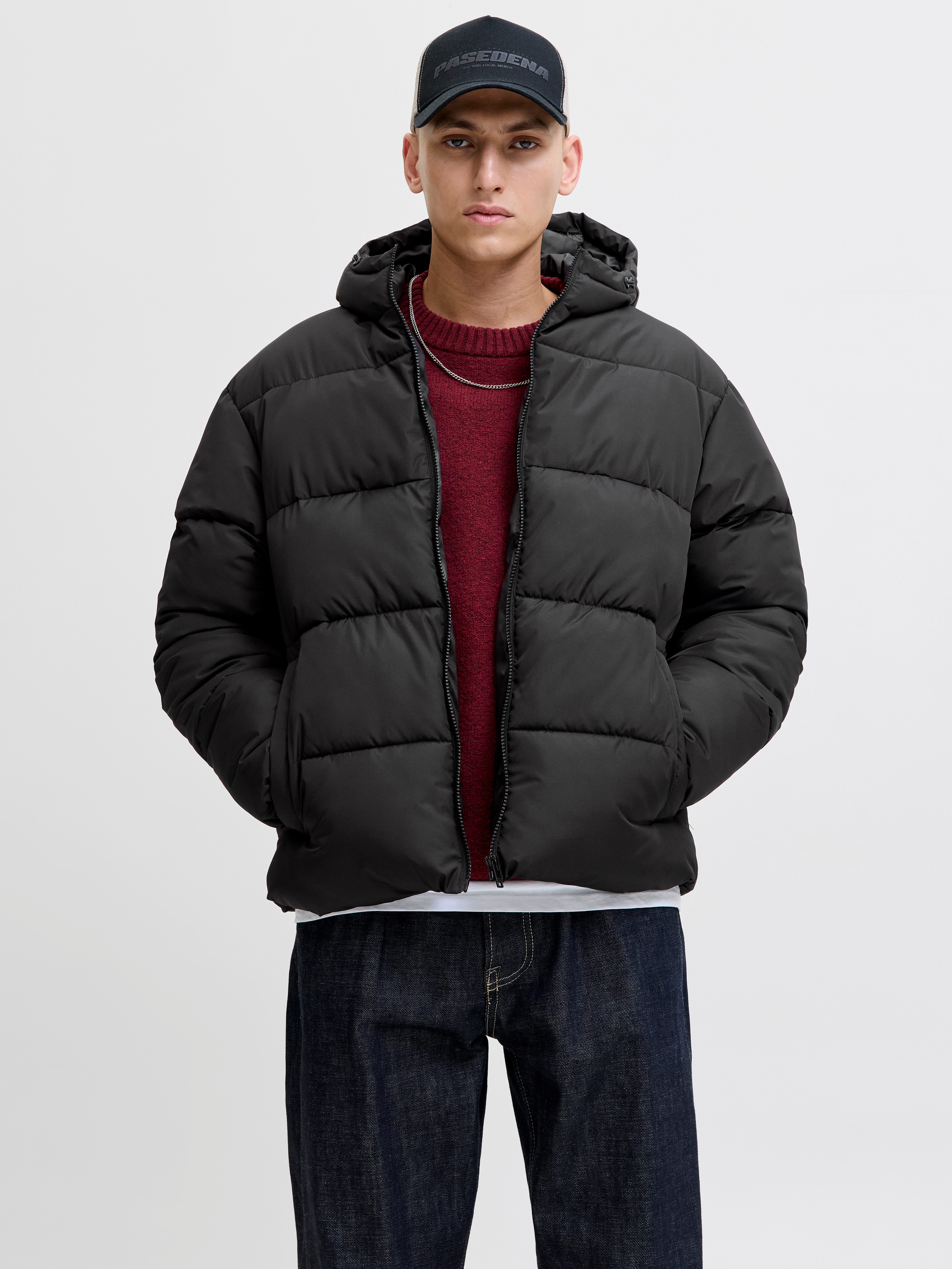 Jack & Jones Steppjacke JJMAZE PUFFER günstig online kaufen